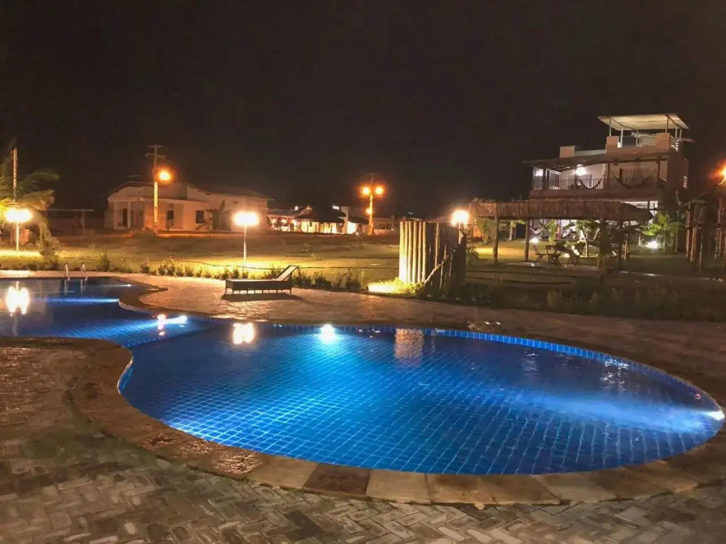 Gostoso White beach flats