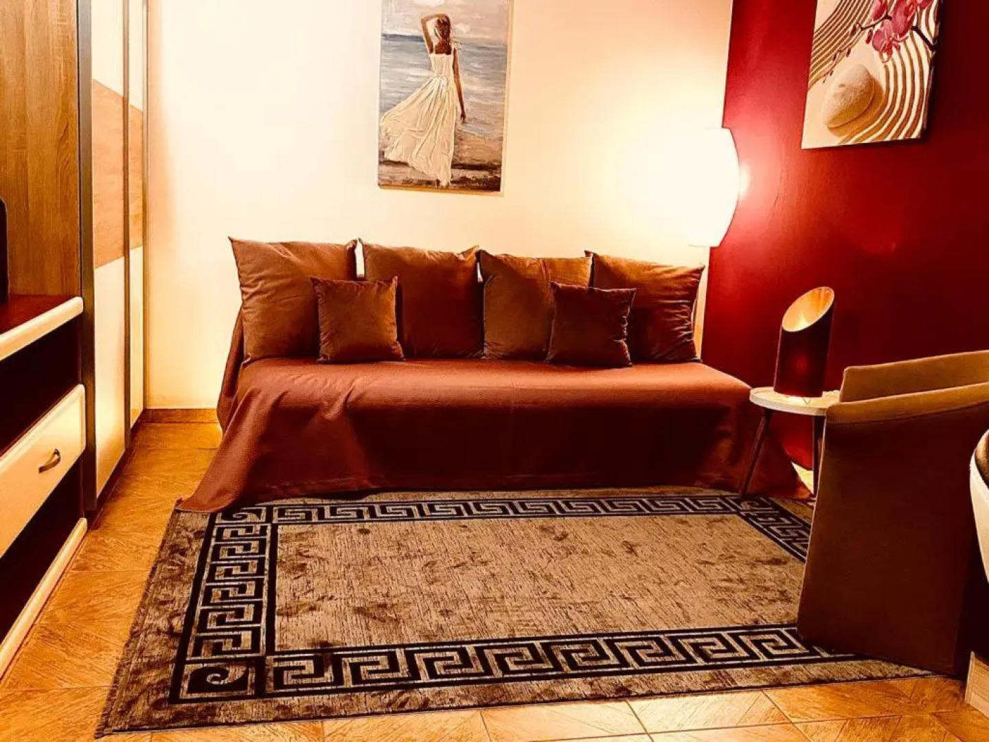 Nice-Comfort-Lux Apartment 95m2 near the beach