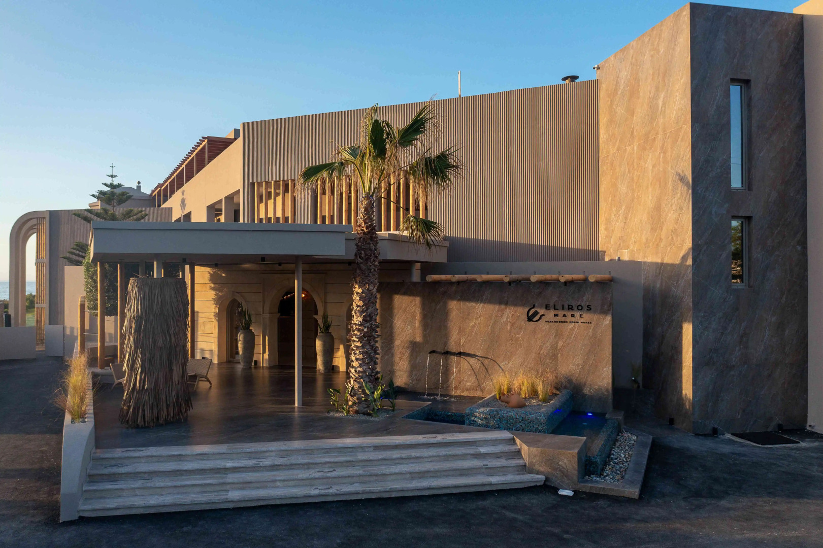 Eliros Mare Beachfront Poem Hotel