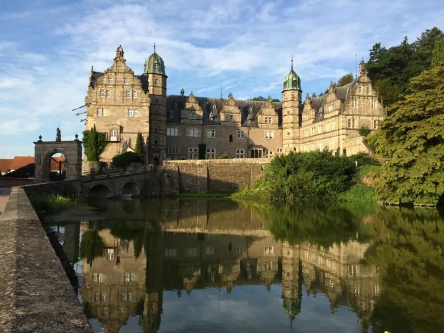 Apartment Ferienwohnung Emmerthal auch für Monteure FeWo