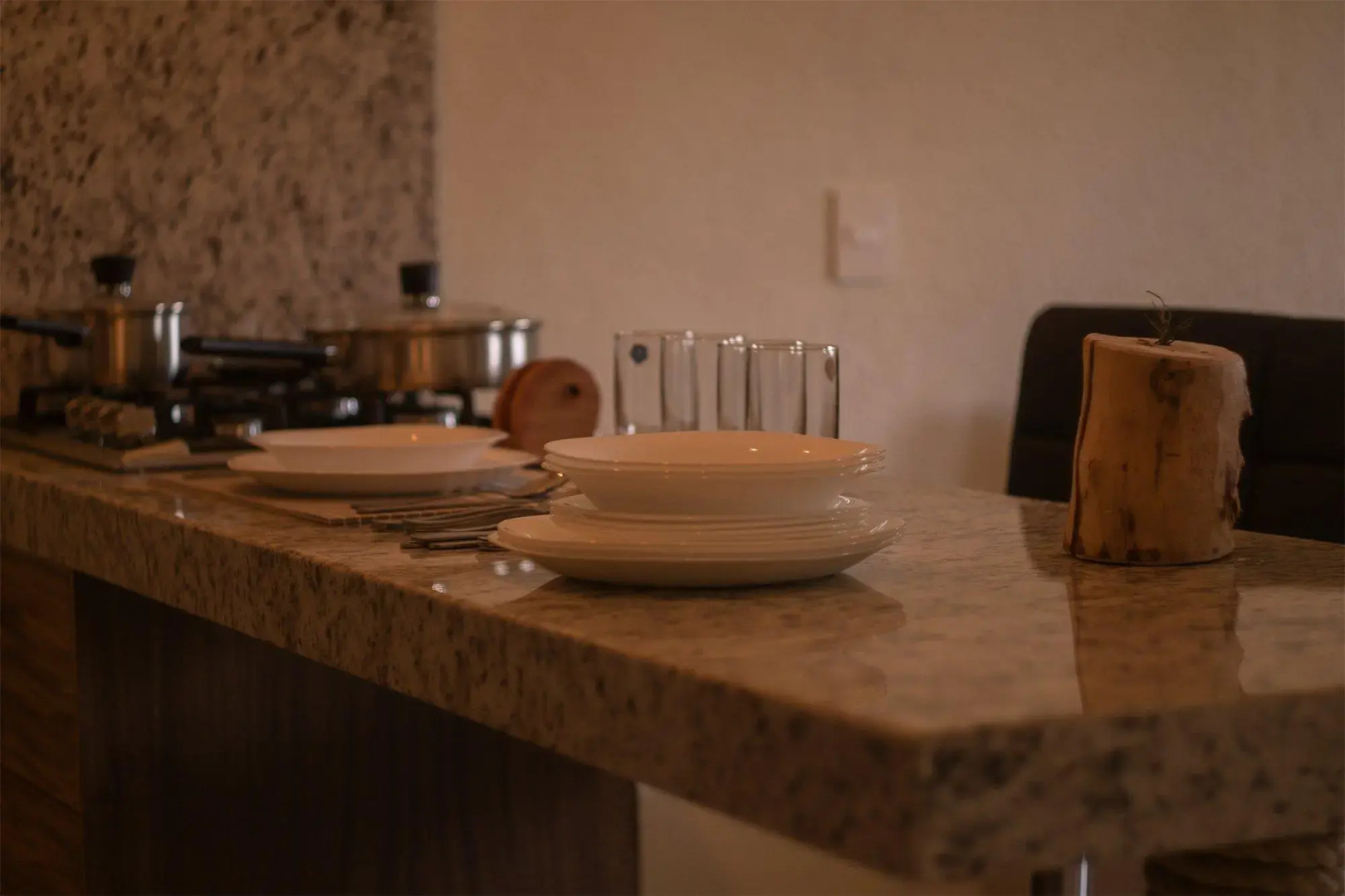 Seuia Departamentos con alberca a pasos del lago