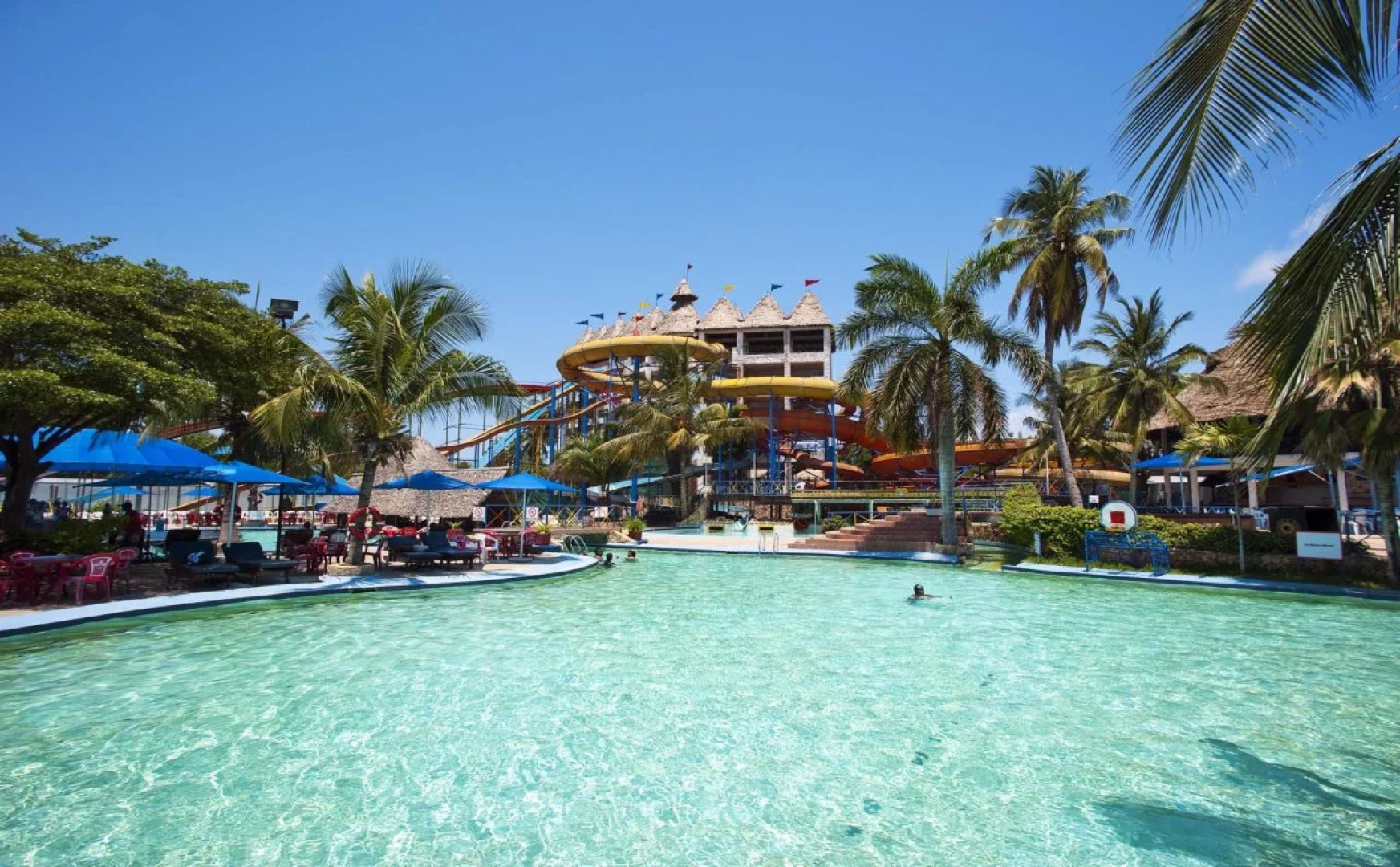 Kunduchi Wet N Wild Water Park