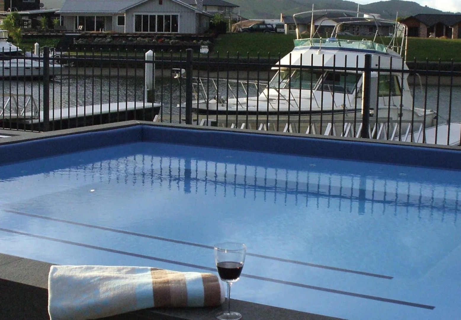 Sovereign Pier on the Waterways