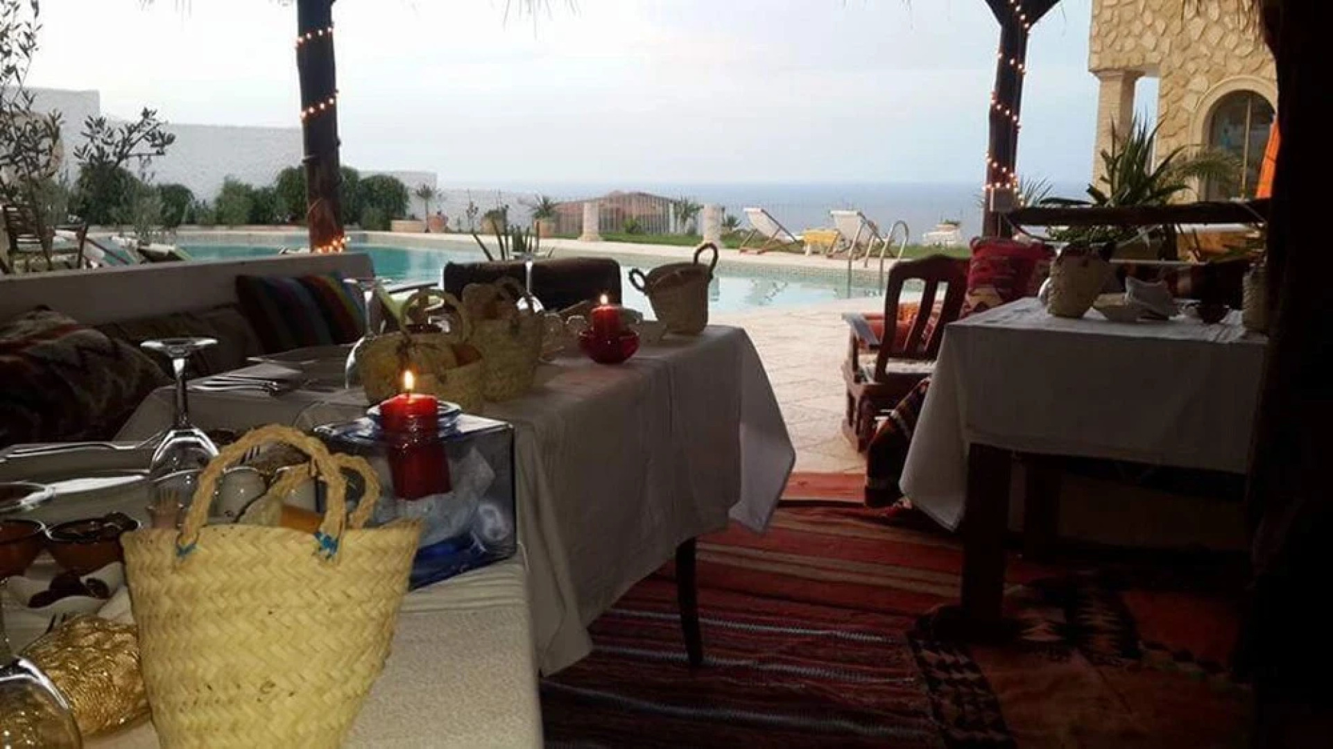 Villa With 5 Bedrooms in Bizerte, With Wonderful sea View, Private Poo