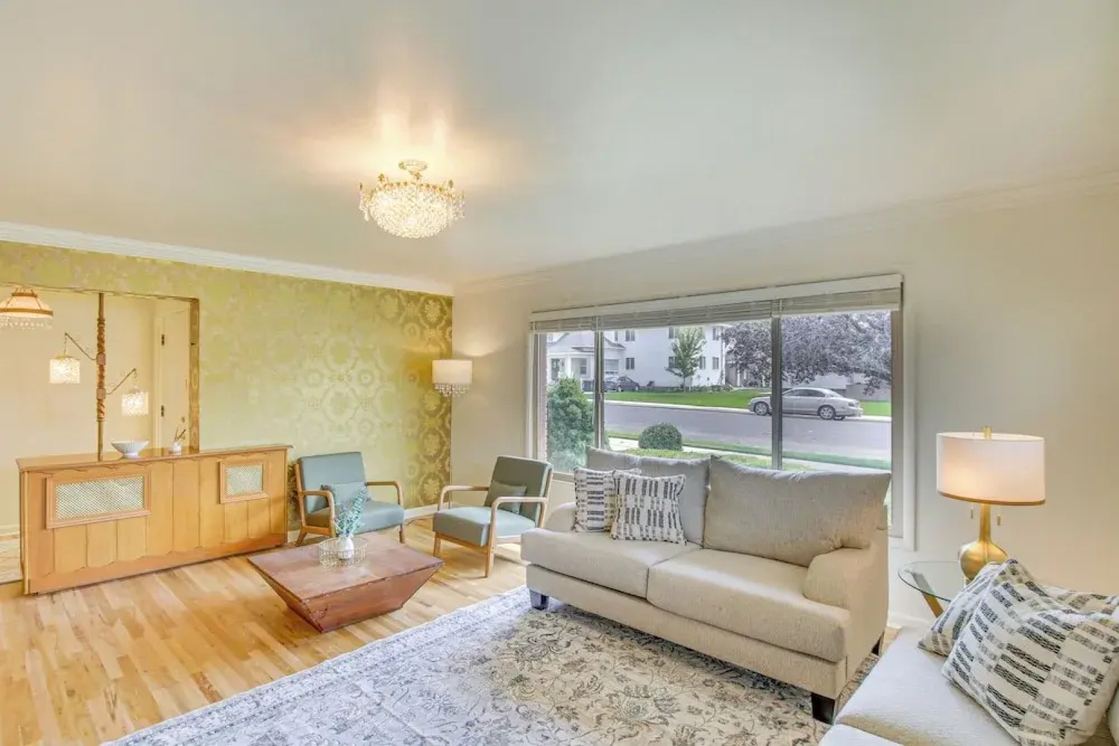 Walk to Downtown: Brigham City Family Home