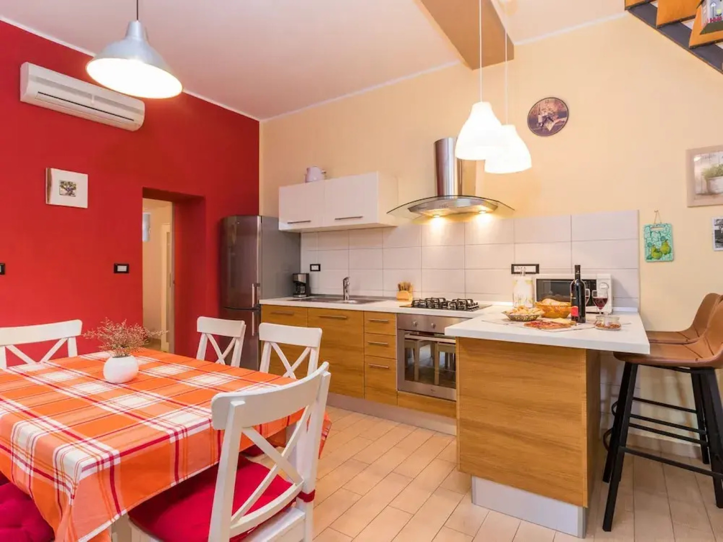 Apartment With Private Pool in Pula