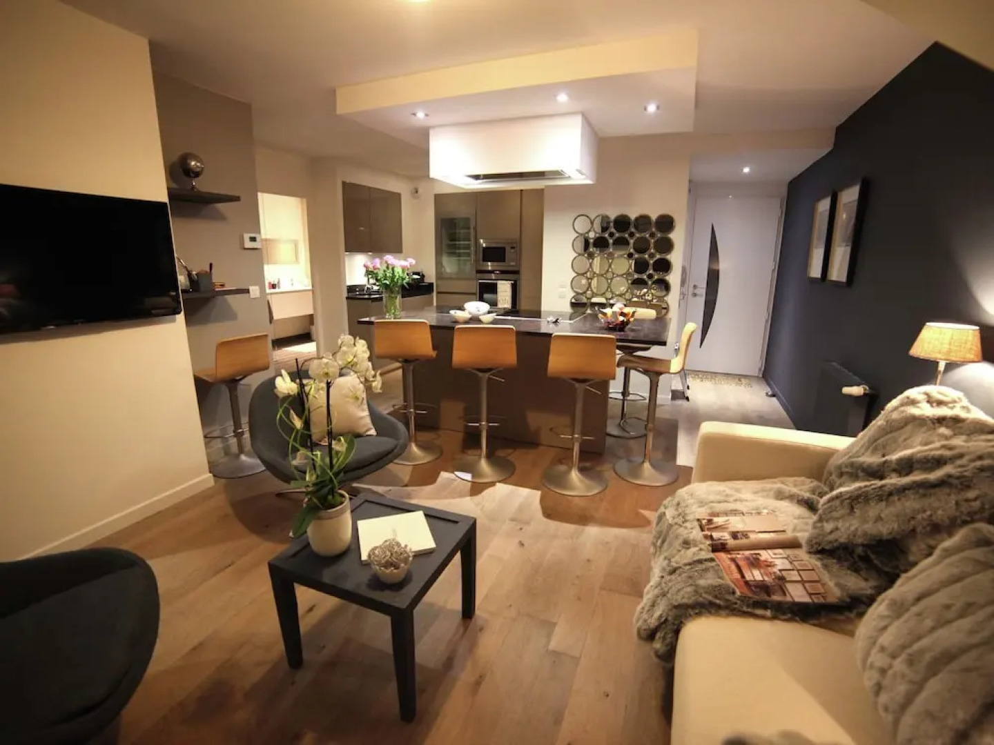 Modern Apartment Near Beach in Benodet France