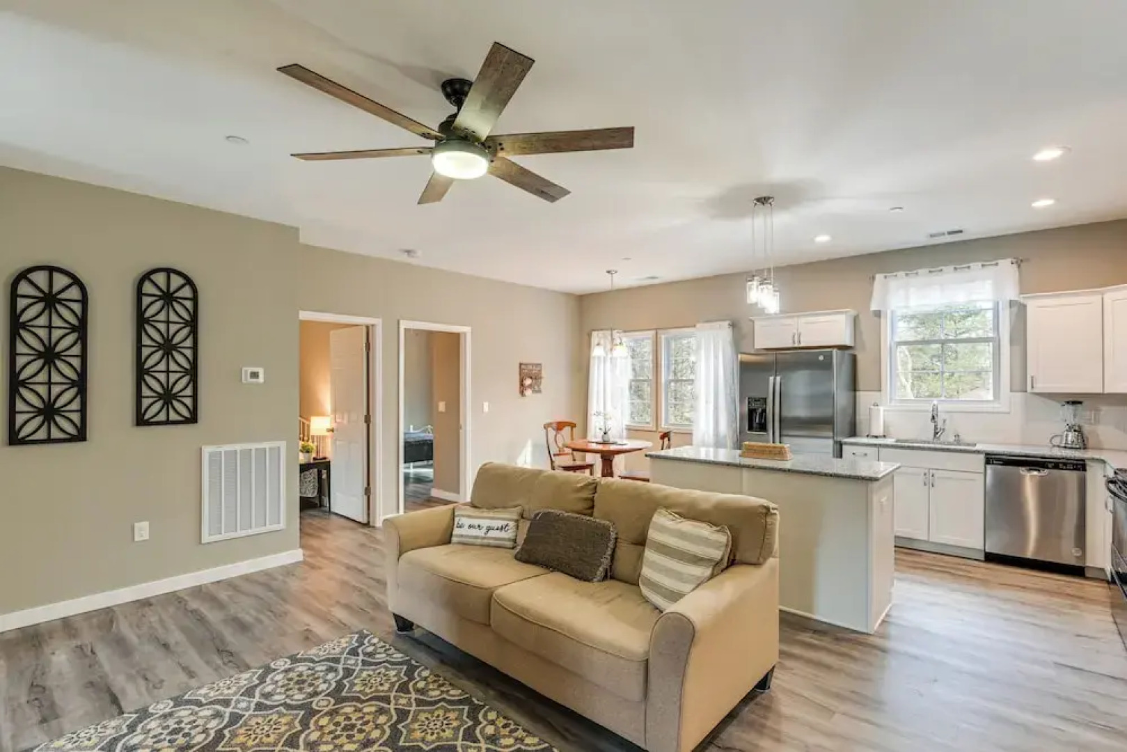 Bright Kingston Springs Home < 22 Mi to Nashville