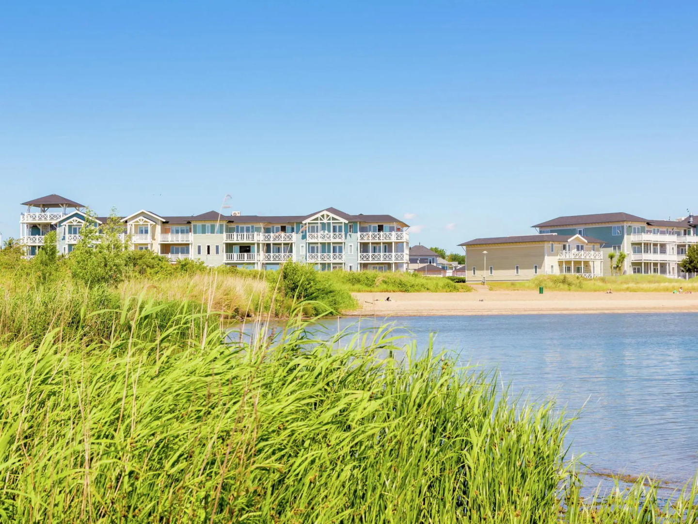 Villa by the Harbour With Sauna