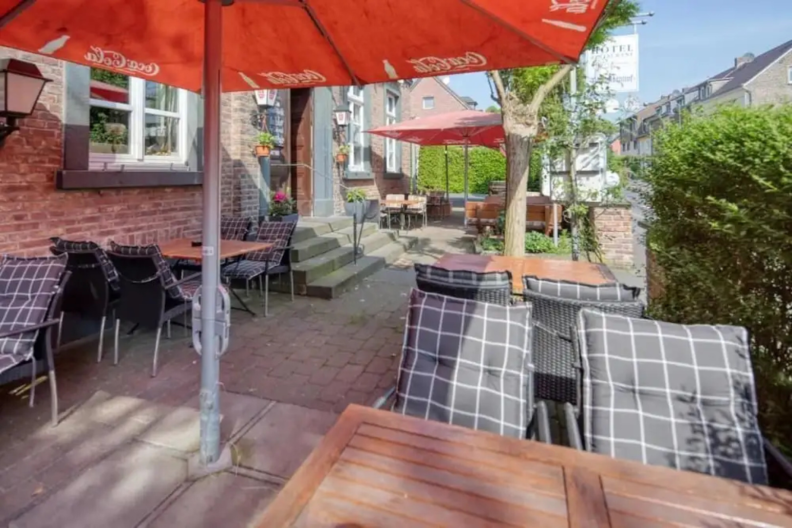 Hotel Restaurant Mathildenhof