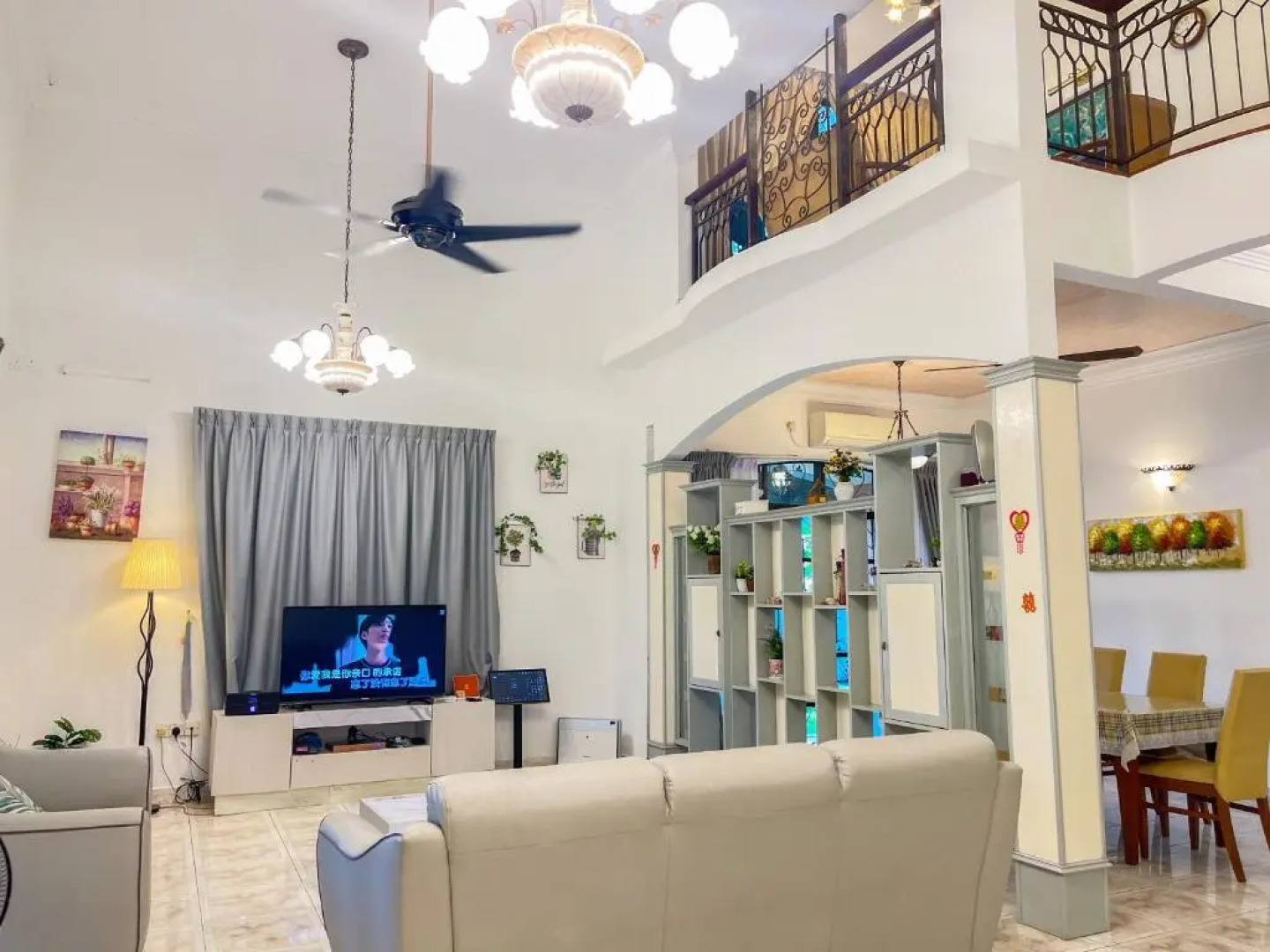 【Mini Pool, KTV & BBQ】 D’Athena House by NestHome【5 mins to IKEA】