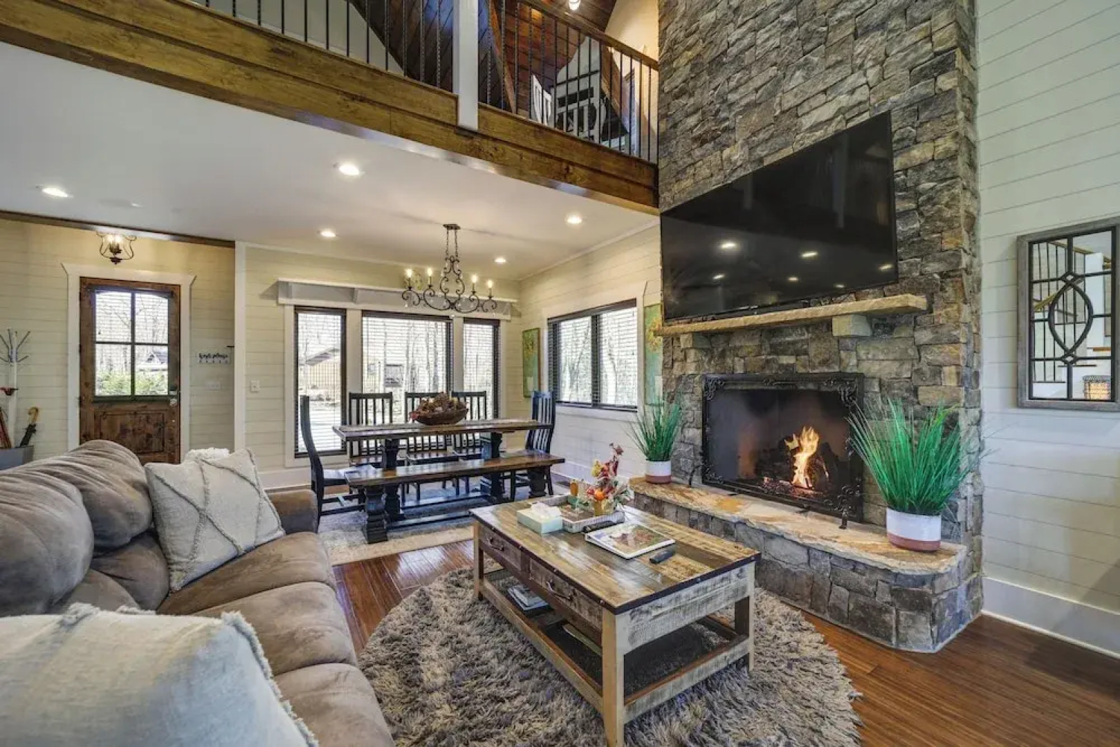 Spacious Glenville Home w/ Fire Pit + Lake Access