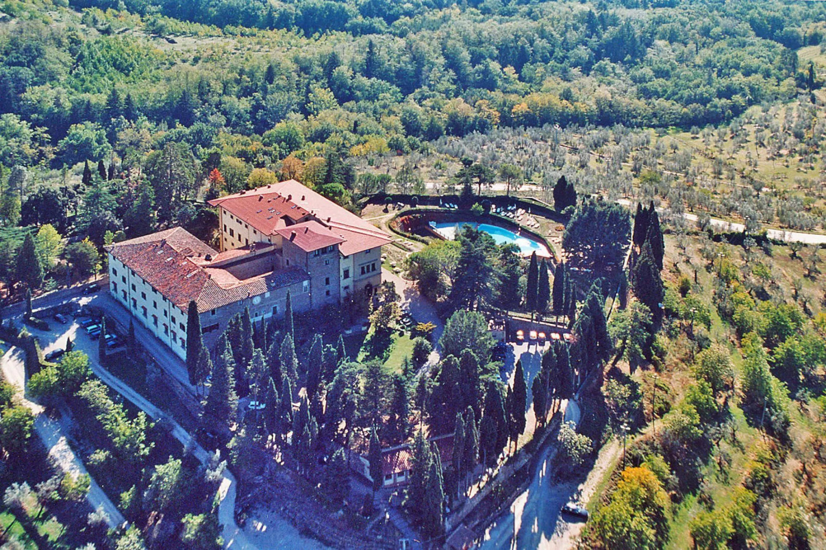 Residence Villa Pitiana at Donnini