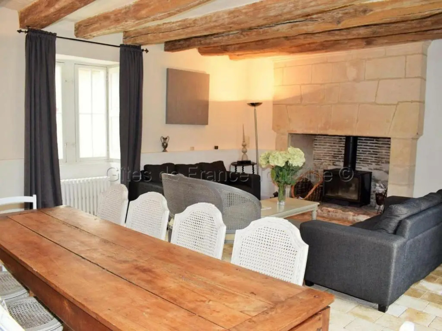 Gîte Langeais, 6 pièces, 10 personnes - FR-1-381-348