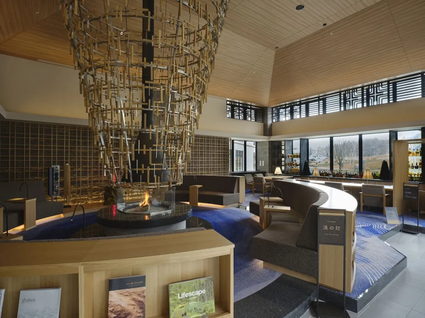 Lake Toya Tsuruga Resort Hikari no uta