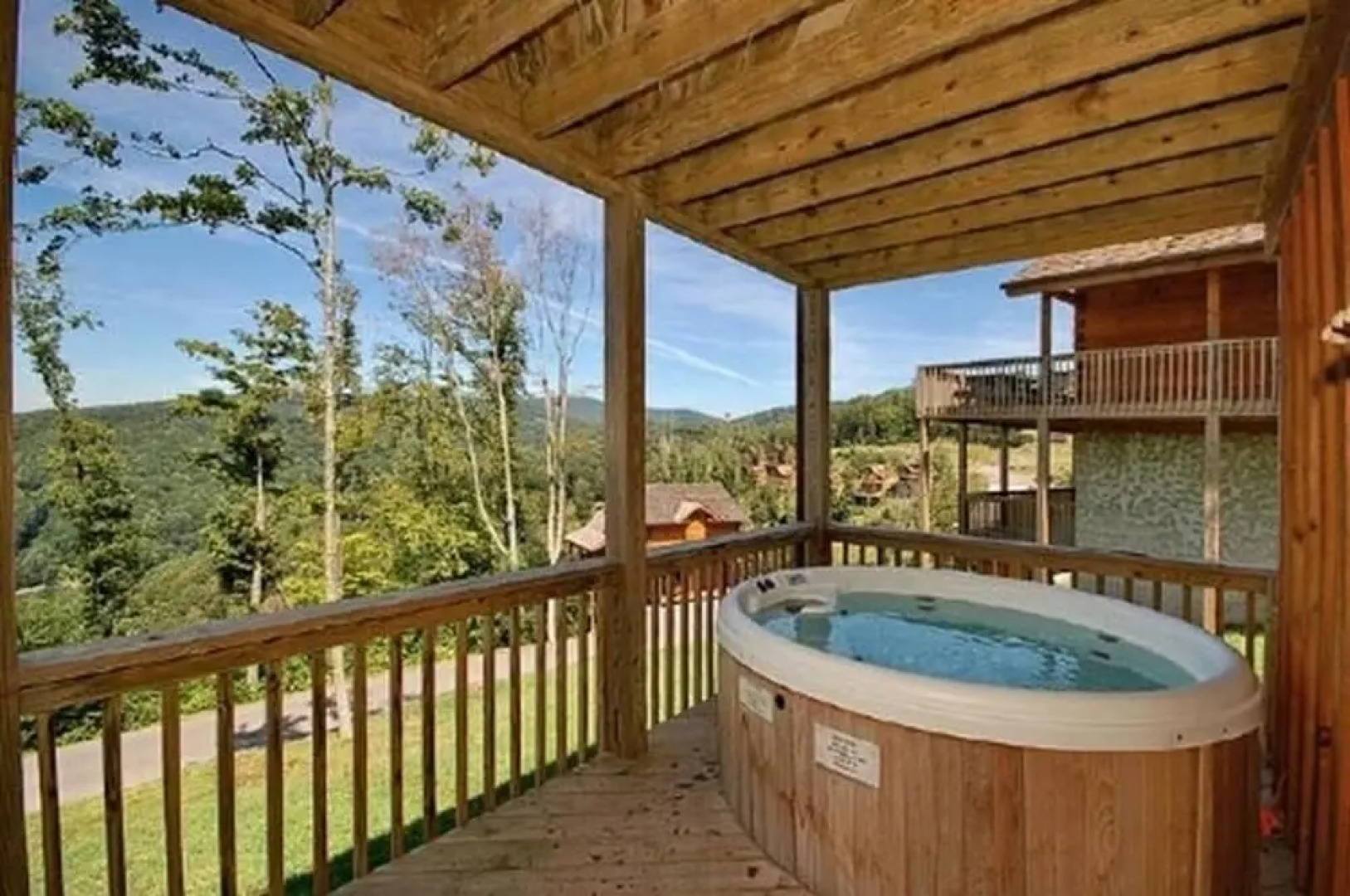 American Patriot - 3 Br Cabin