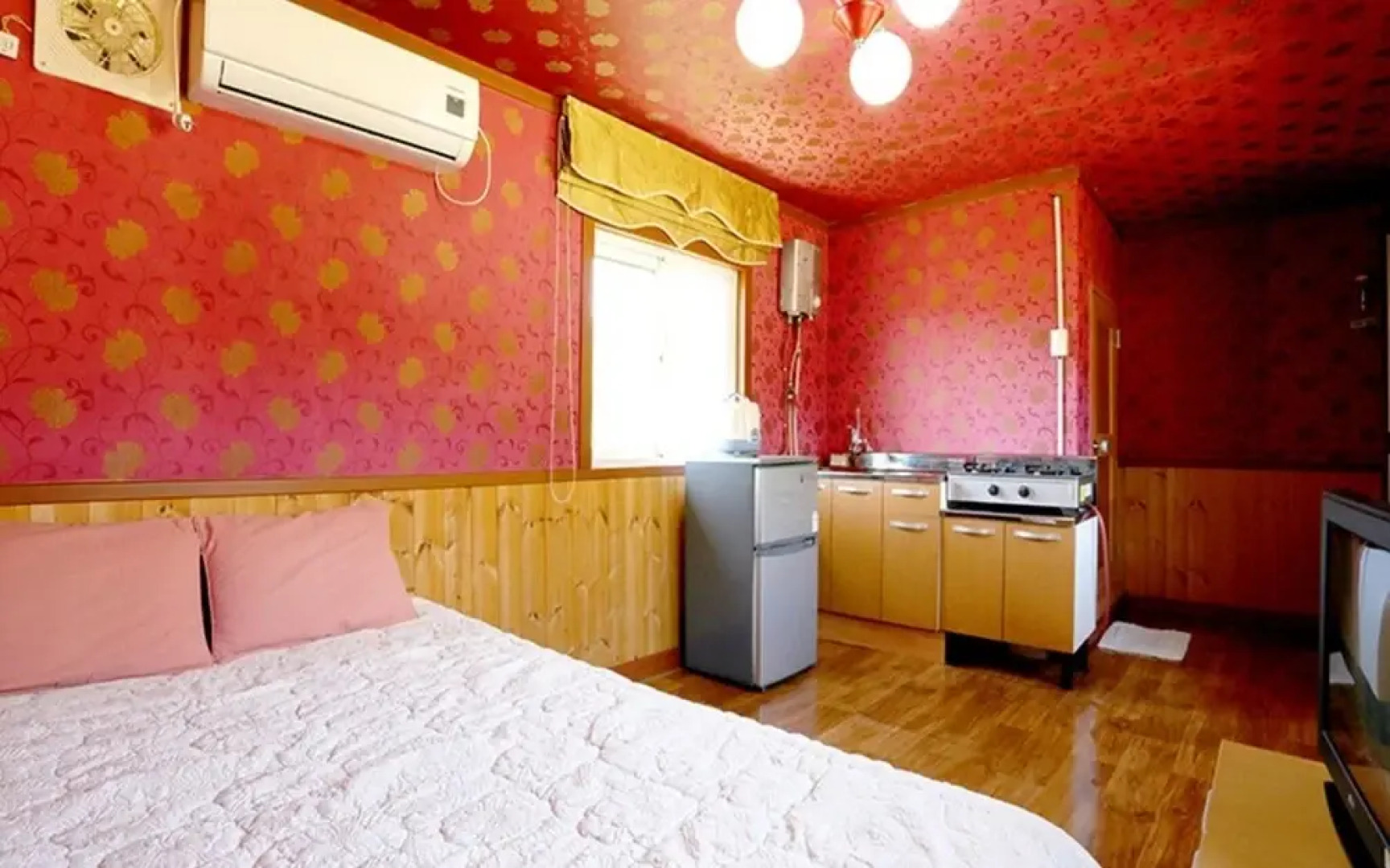 Baekdam Mountain Valley Pension