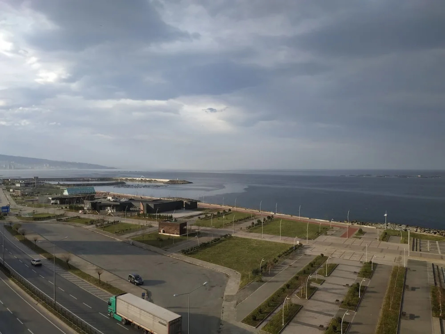 Green City Apart Evleri