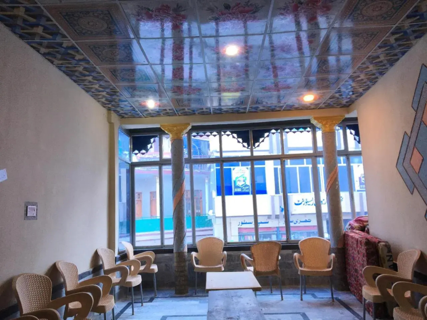 Peace Continental Malamjabba