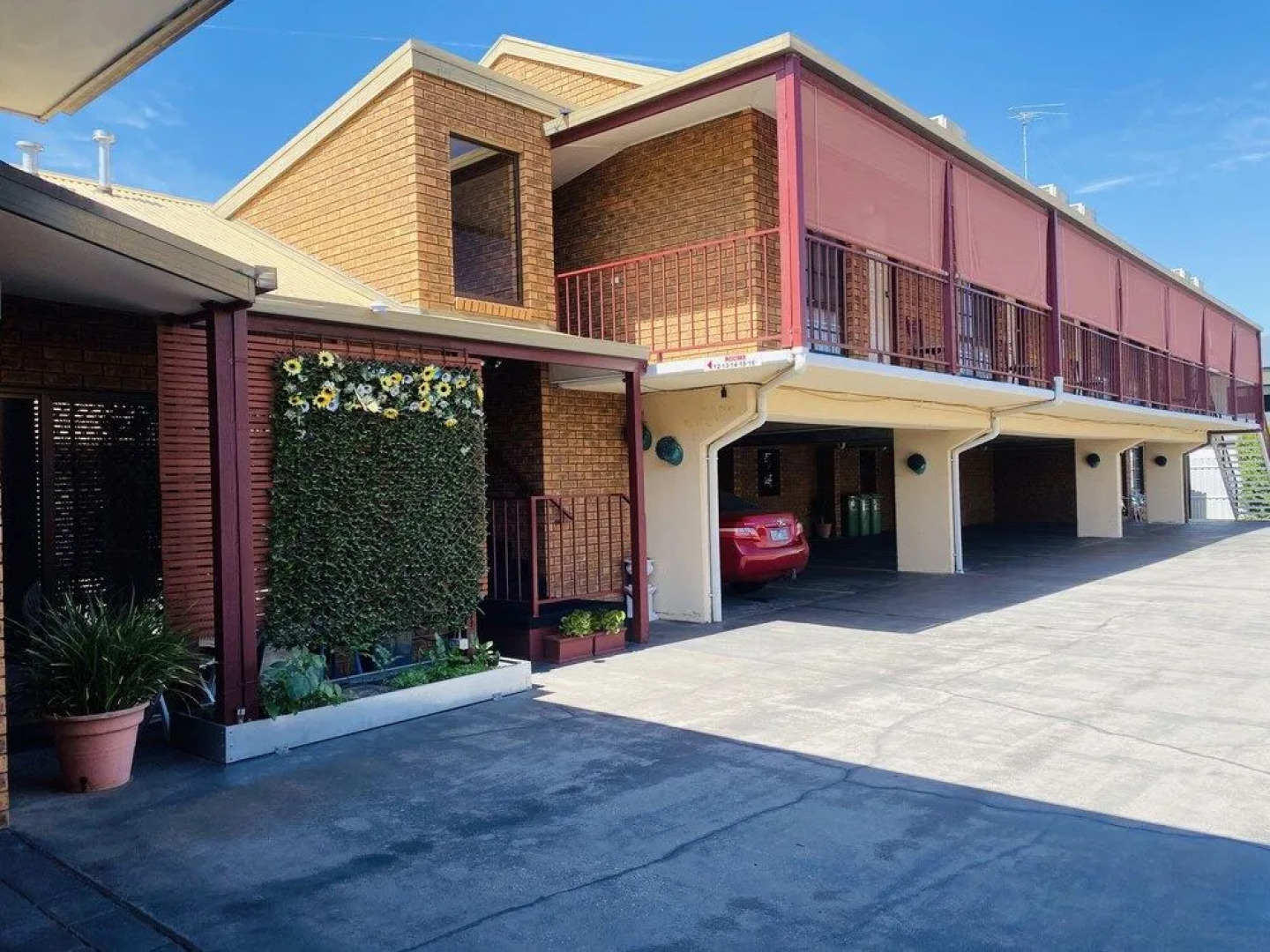 The Cottage Motor Inn Albury CBD