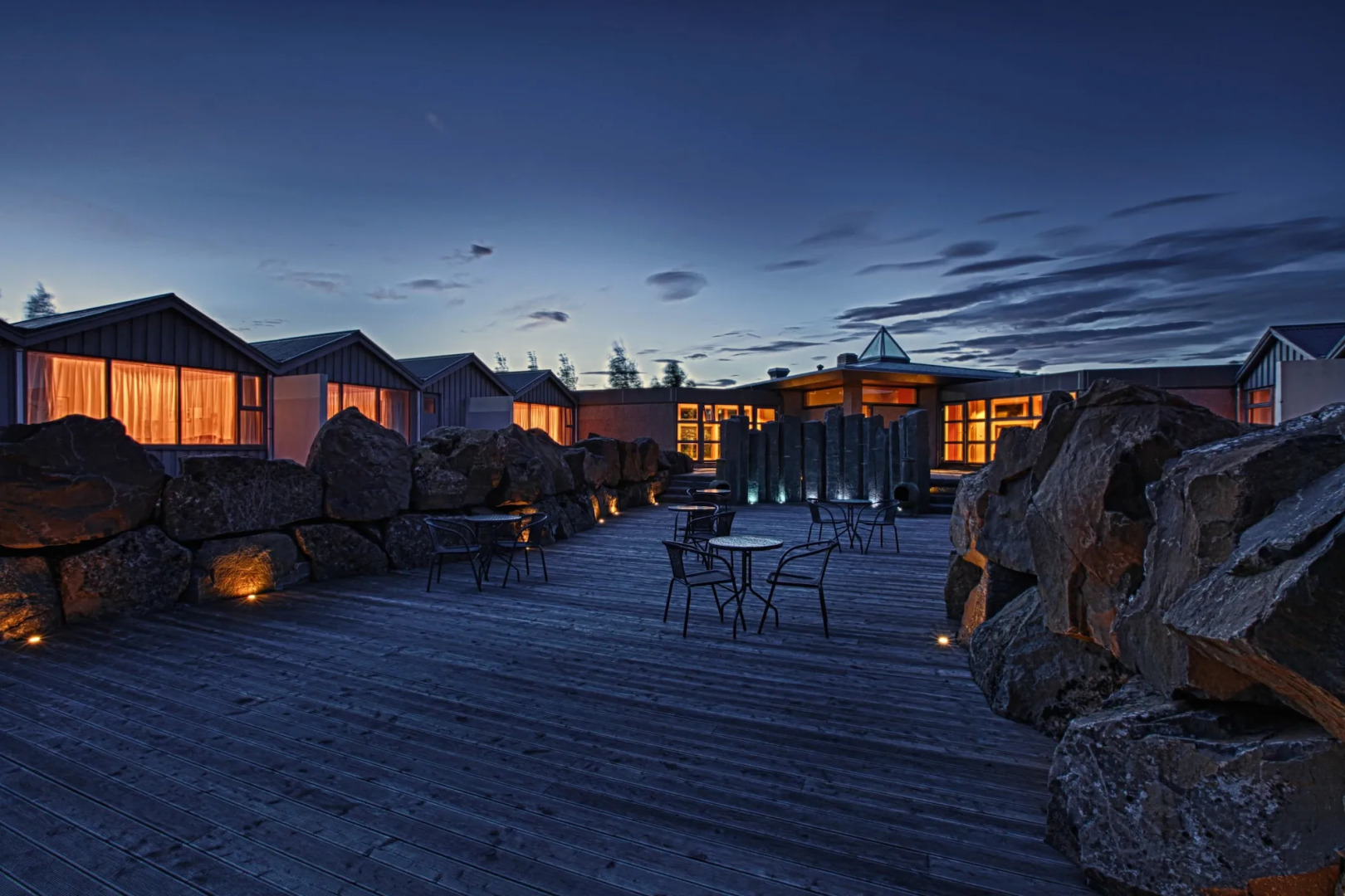 The Hill Hotel at Flúðir