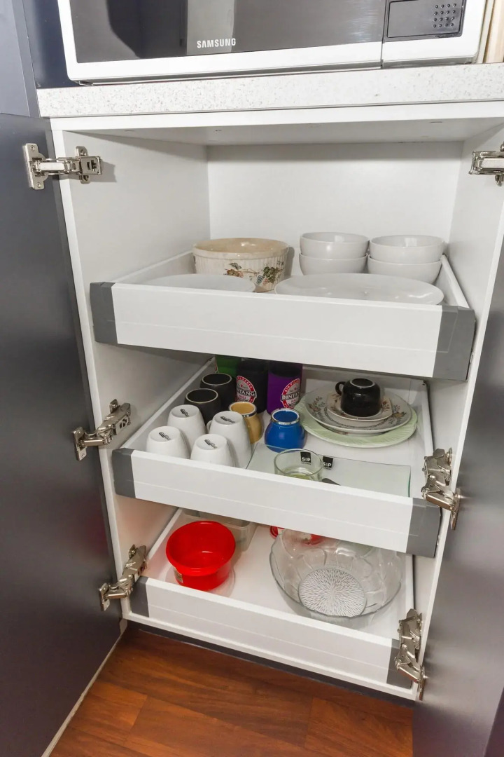 2BR Unit with Balcony at The Strand