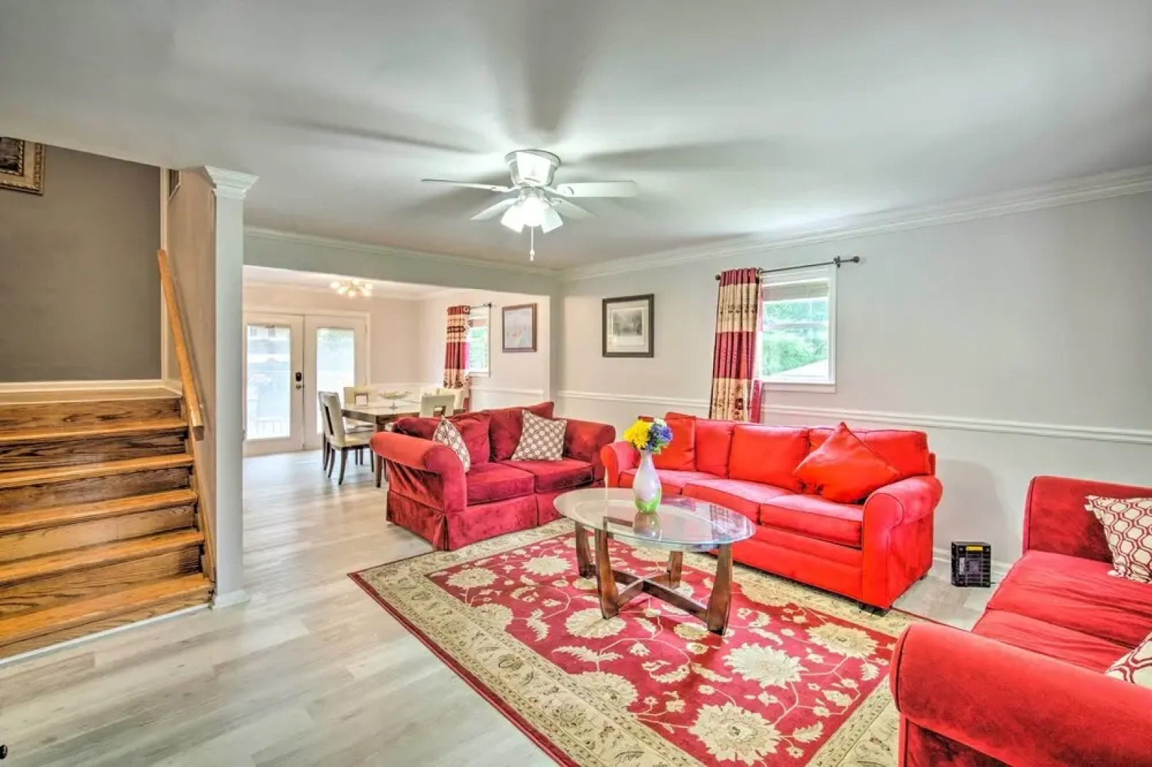 Picturesque Kennesaw Home w/ Private Backyard