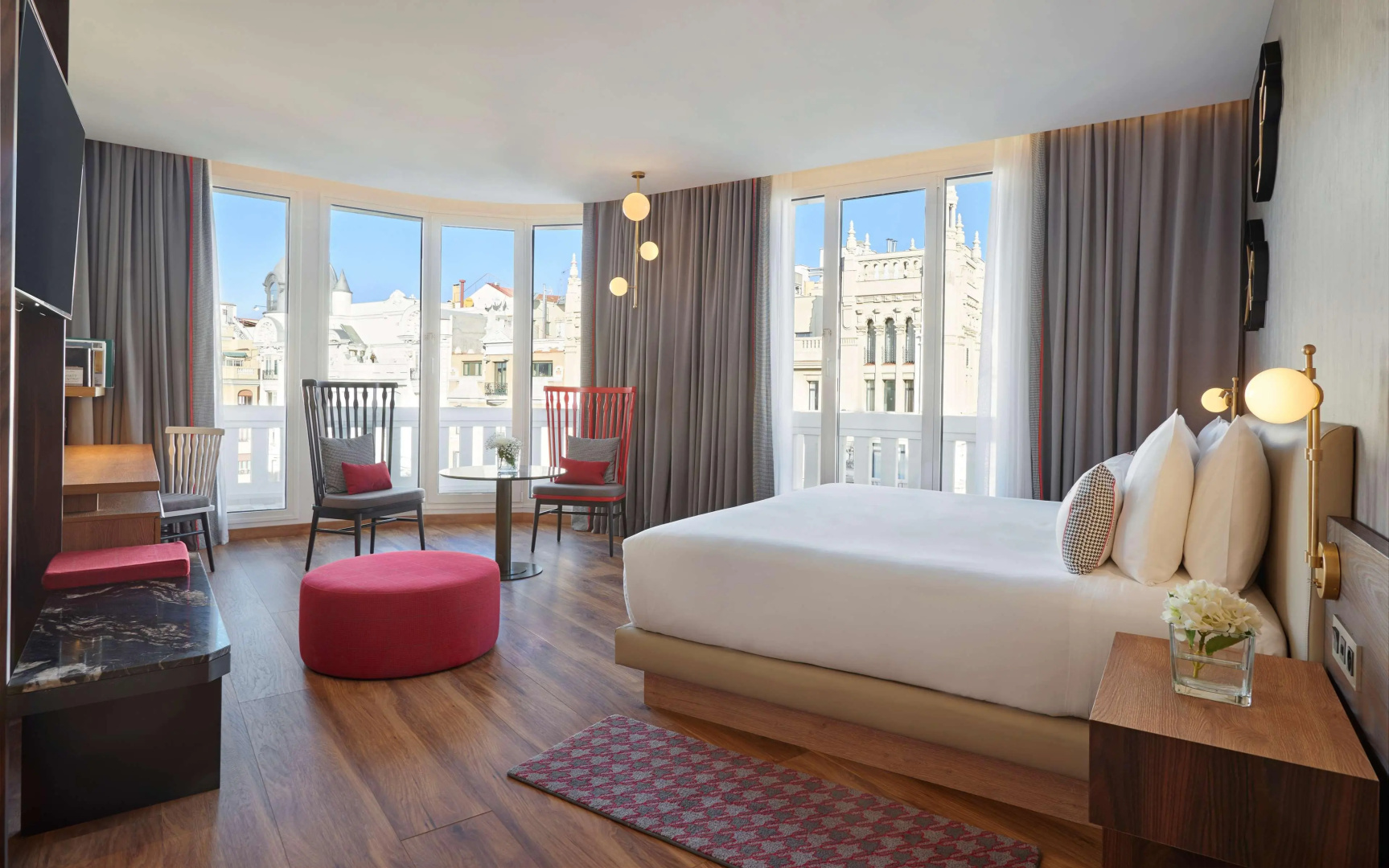 Отель Hyatt Centric Gran Via Madrid