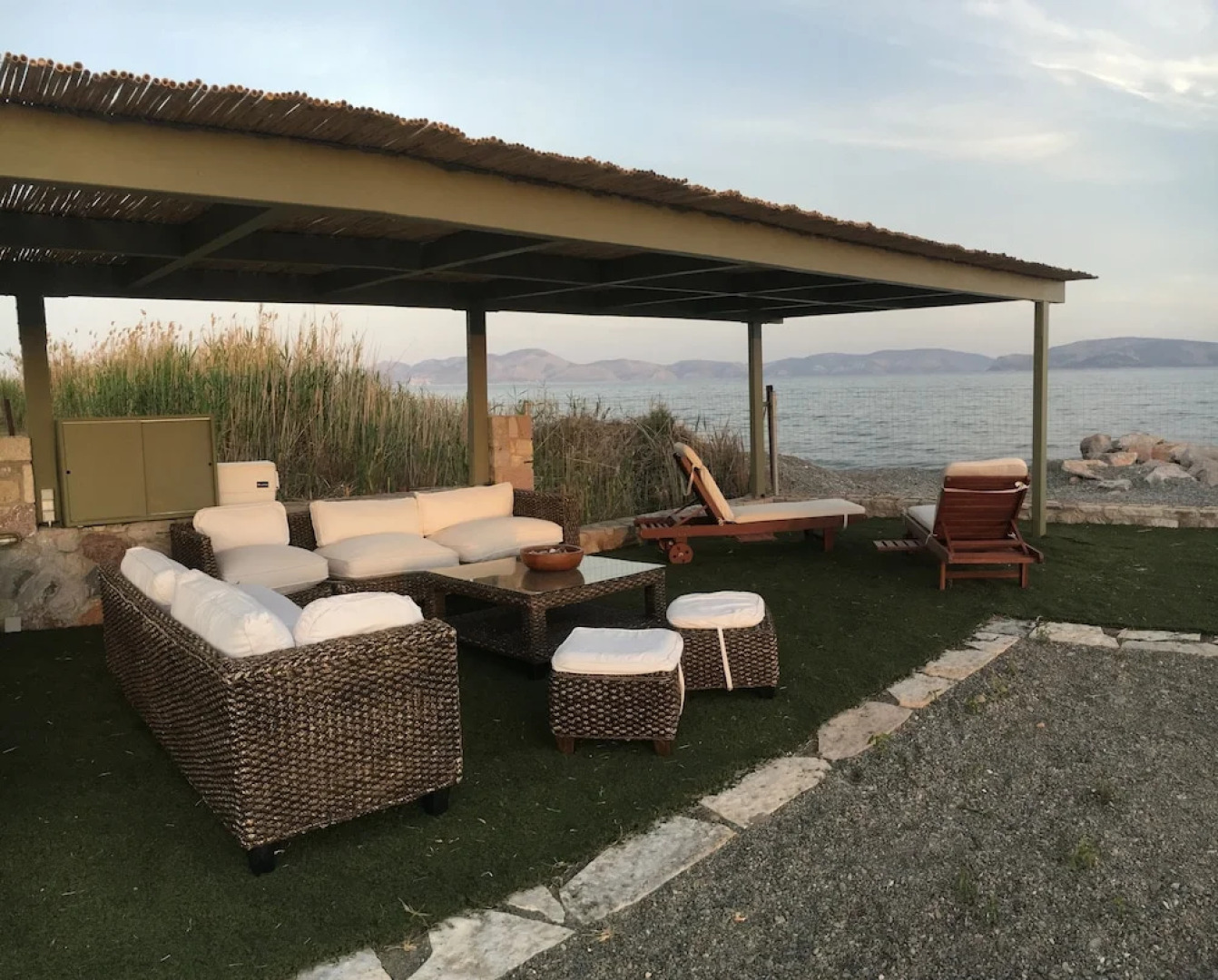 Opensea Villa Private Beach & Tennis Court