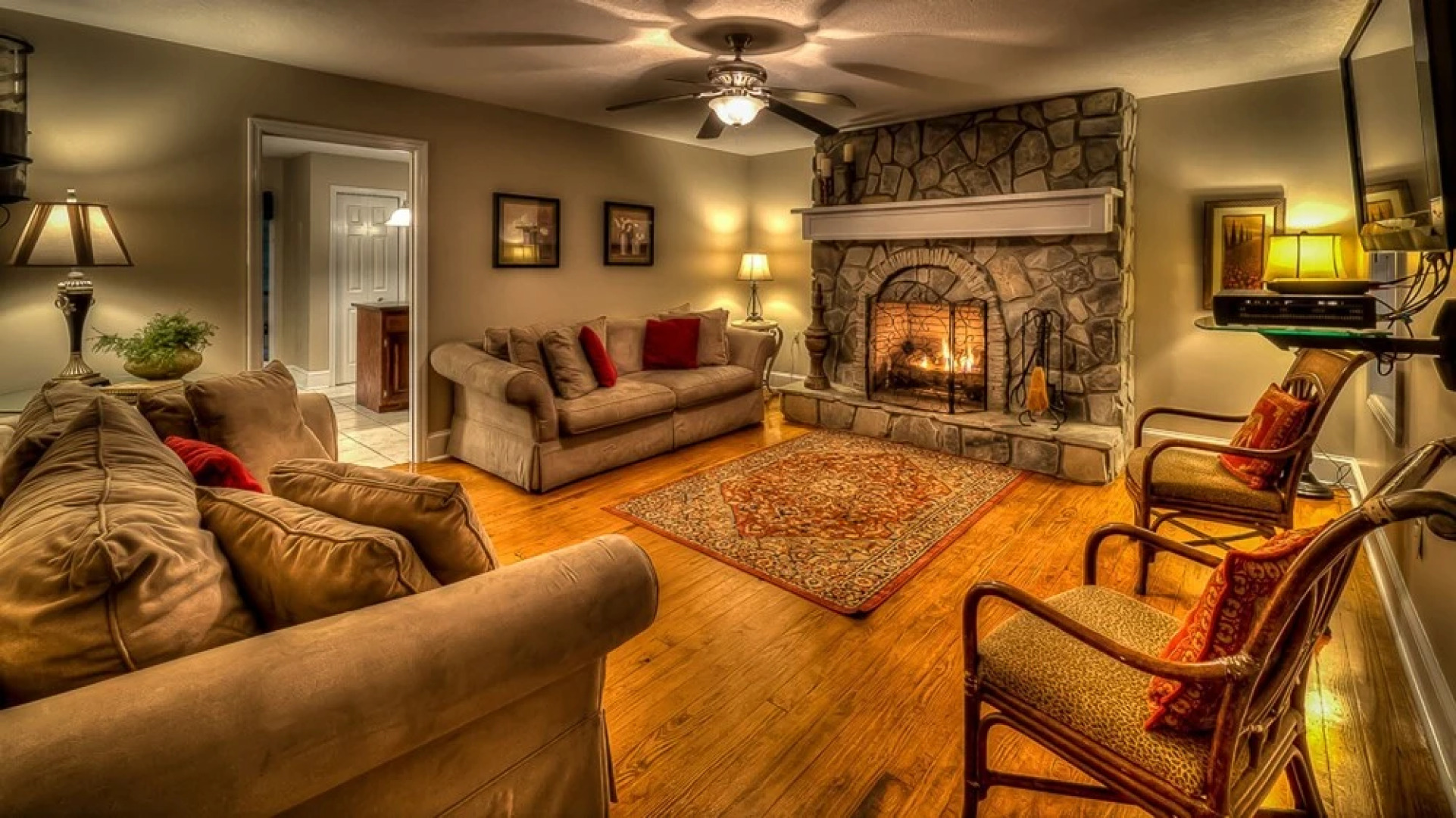 Firefly Lake House by Escape to Blue Ridge