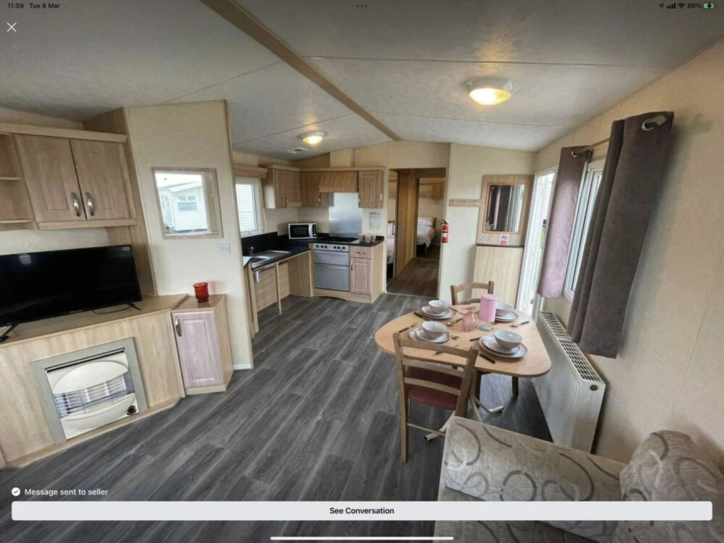 Wheelchair Accessible Static Caravan