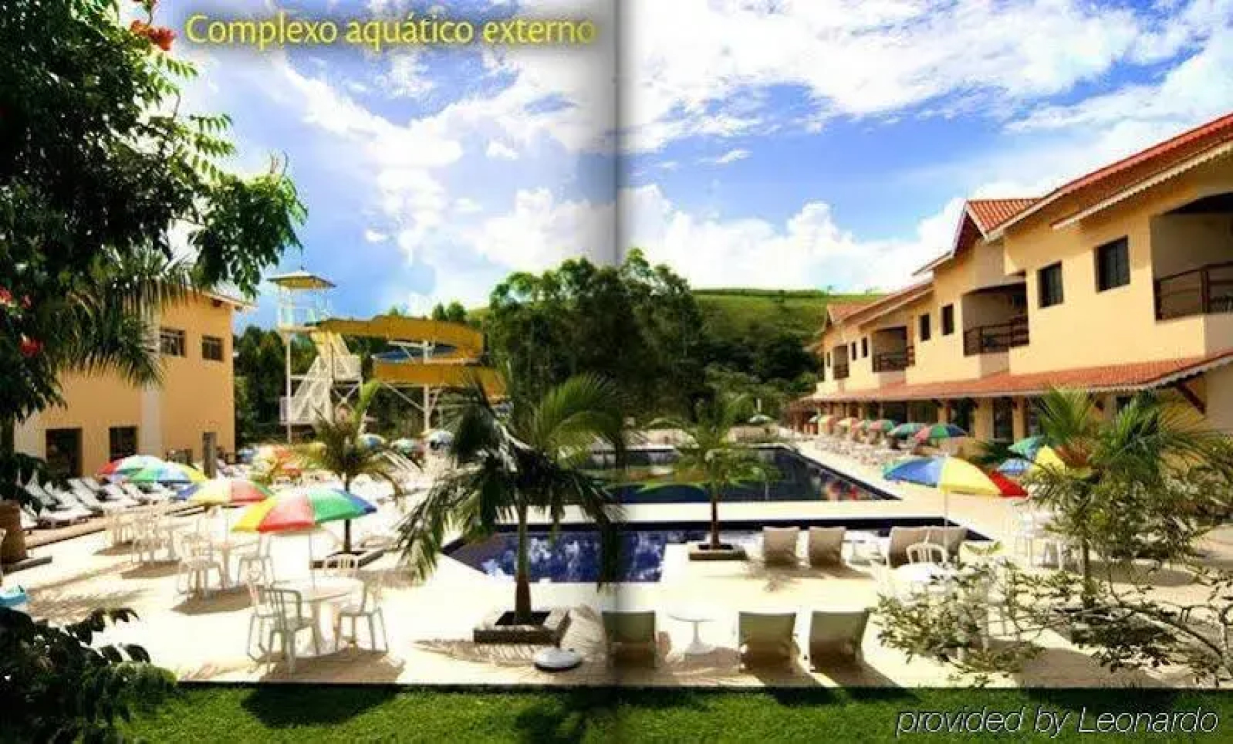 Resort Recanto do Teixeira - All Inclusive