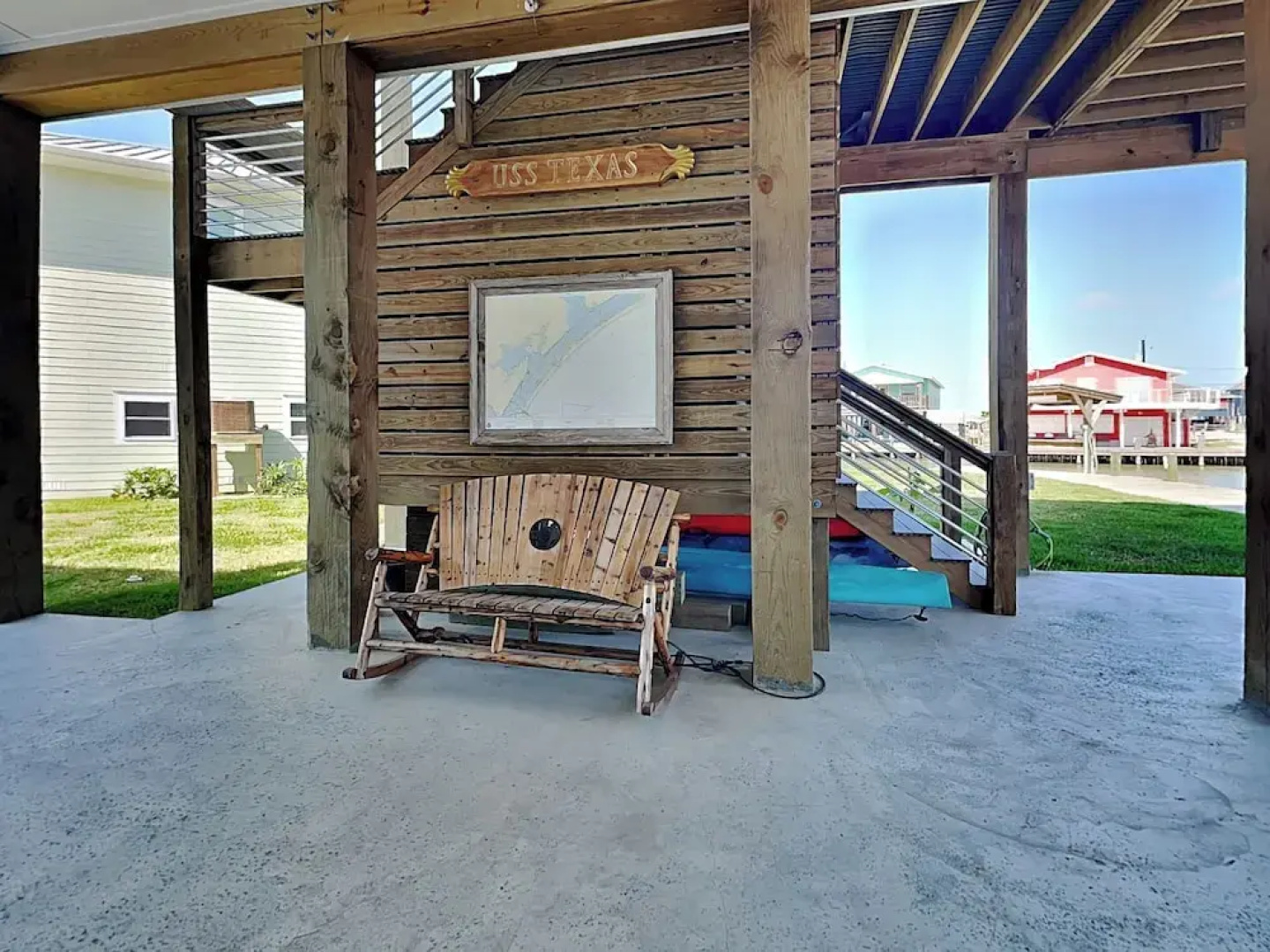 The Salty Dog at Copano Bay