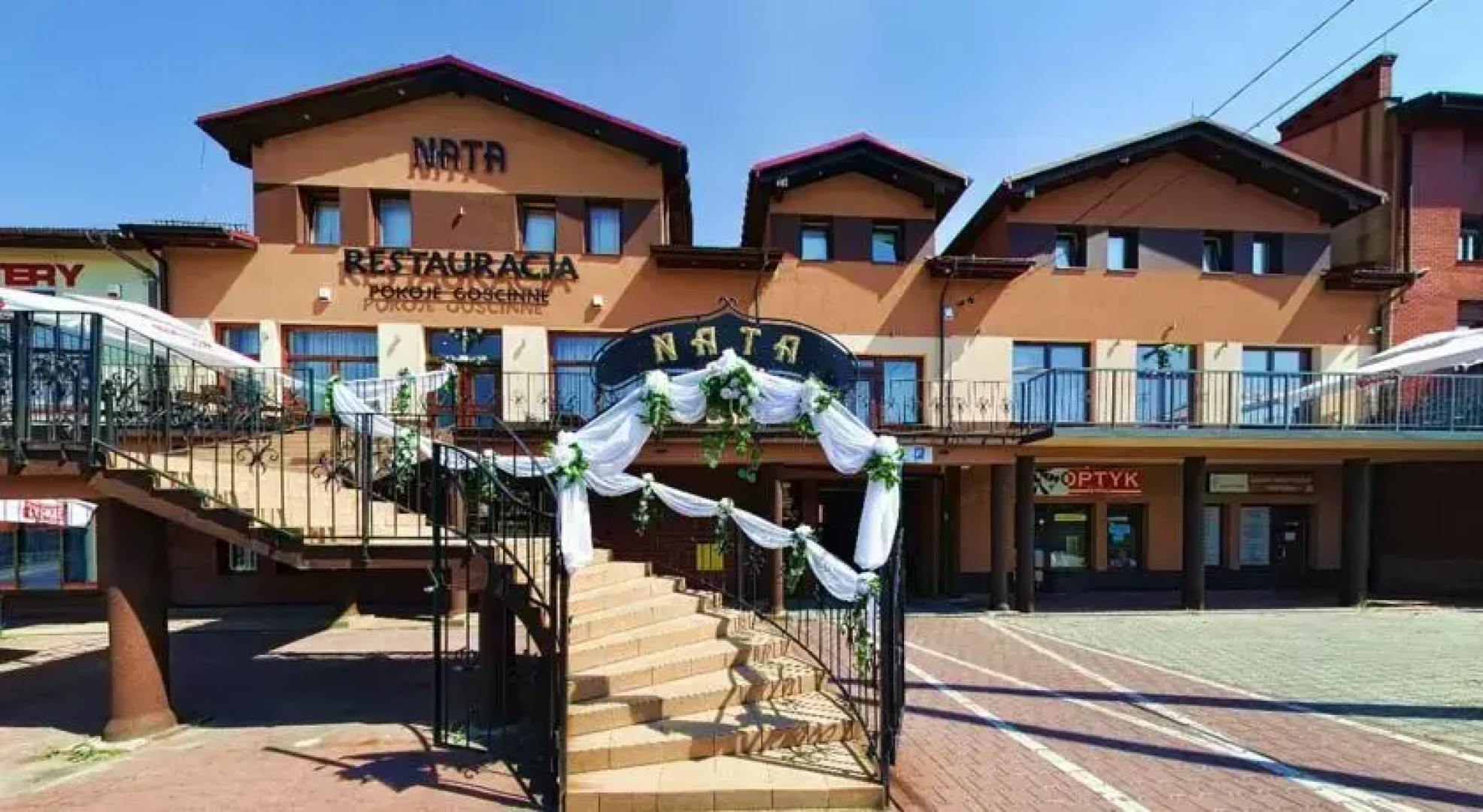 Nata Pokoje Gościnne Restauracja