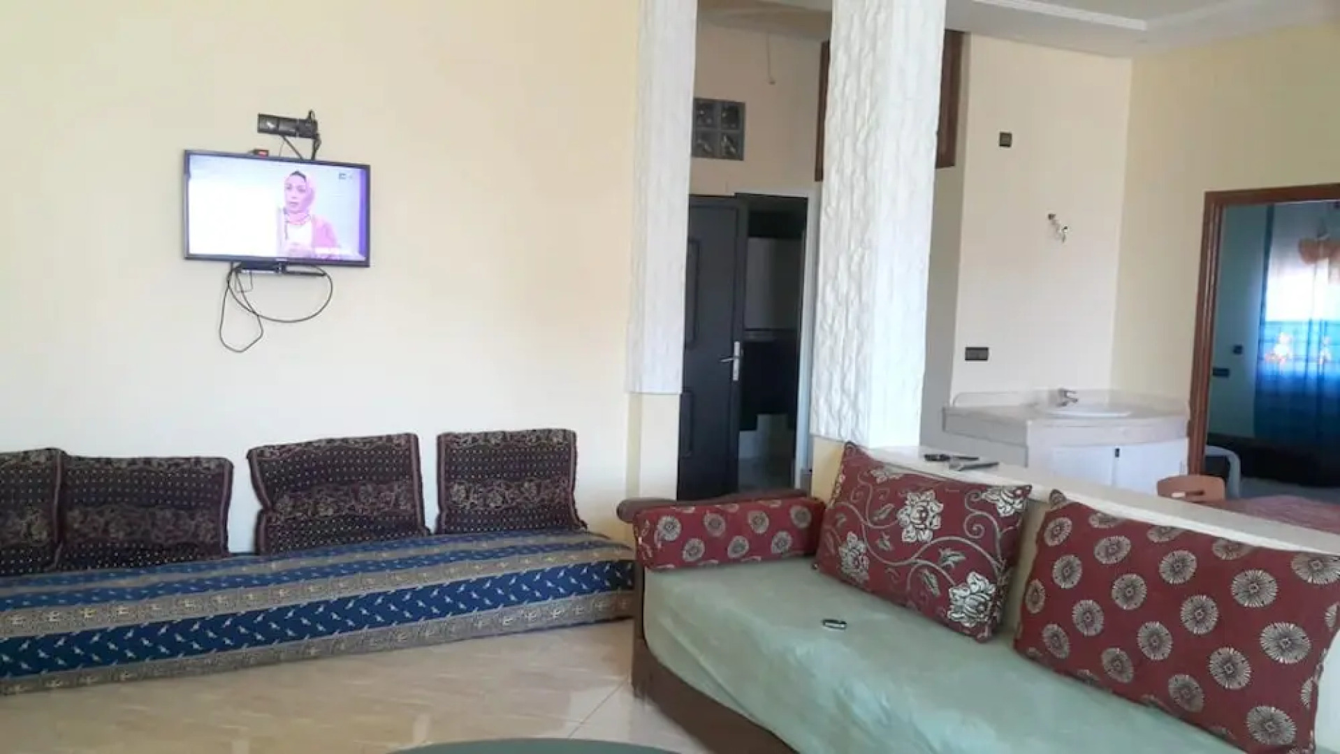 Apartment With 2 Bedrooms in Meknes, With Wonderful City View, Balcony and Wifi Near the Beach