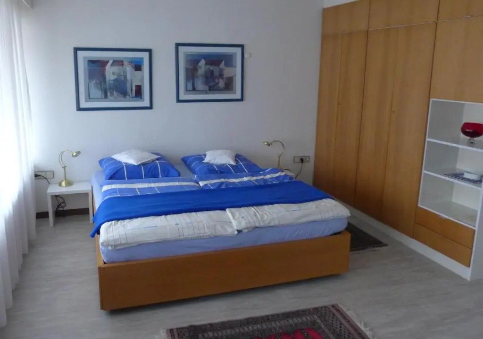 Appartementhaus im Grün