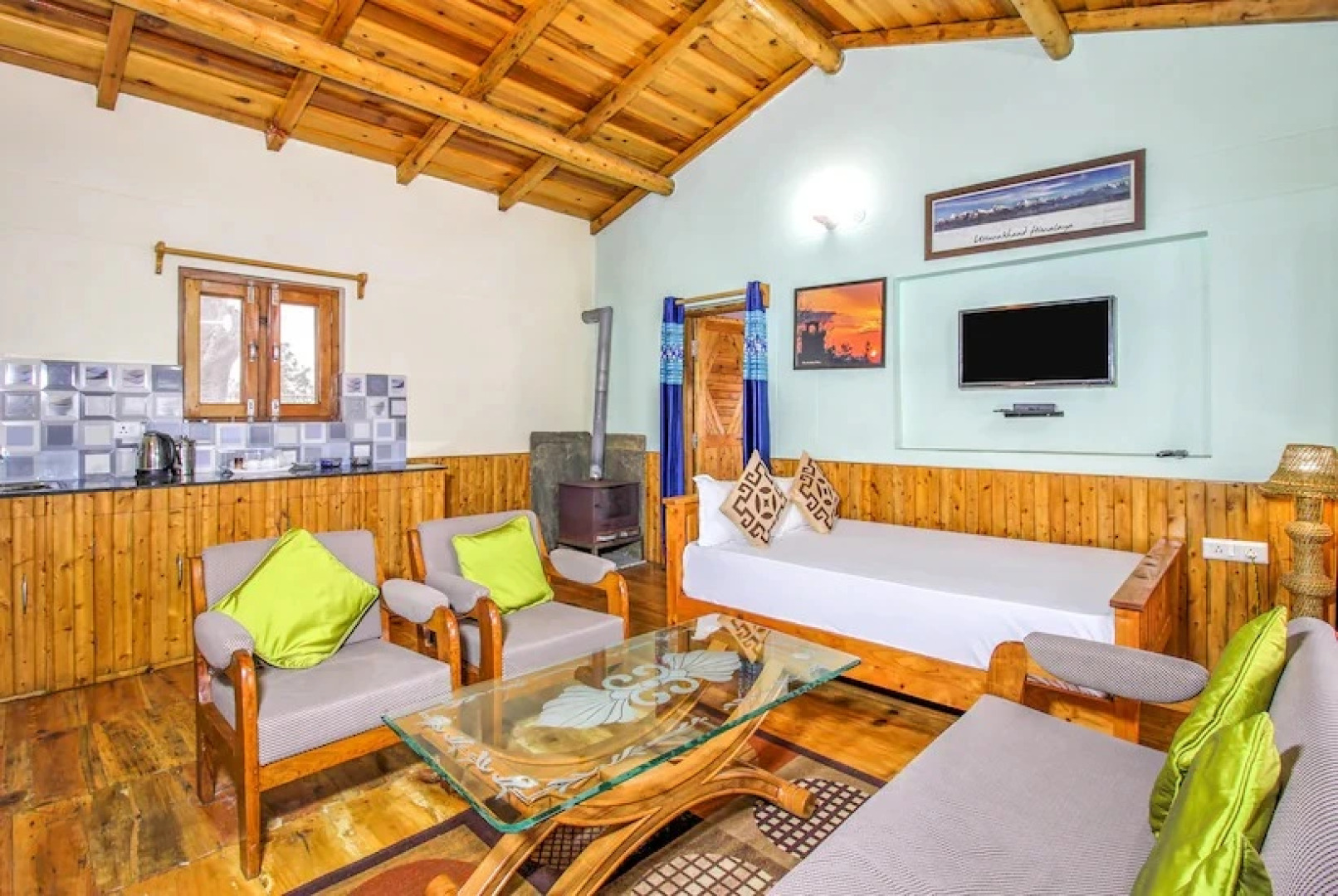 Kasar Himalaya Holiday Resorts