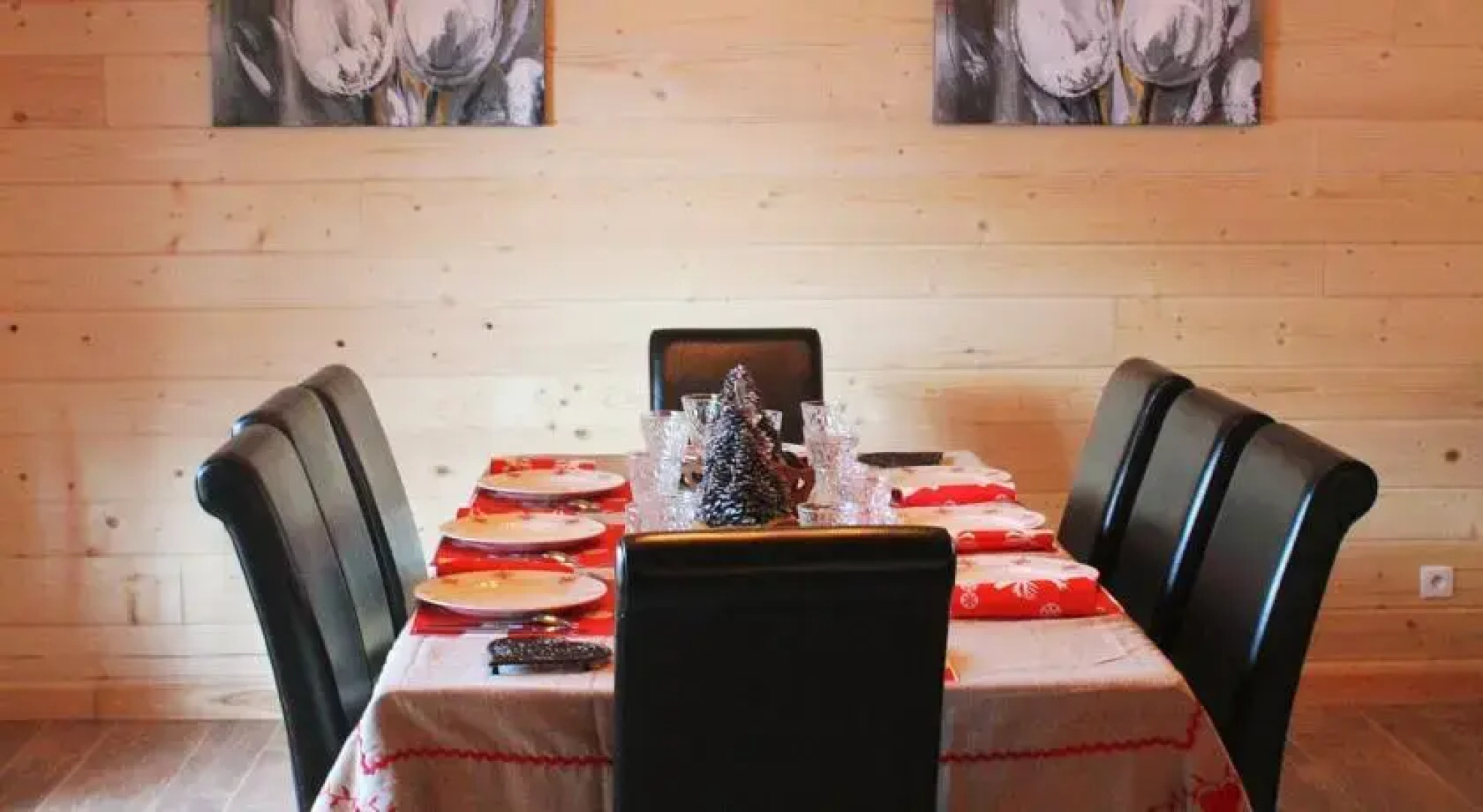 Chalets Légendes dautomne