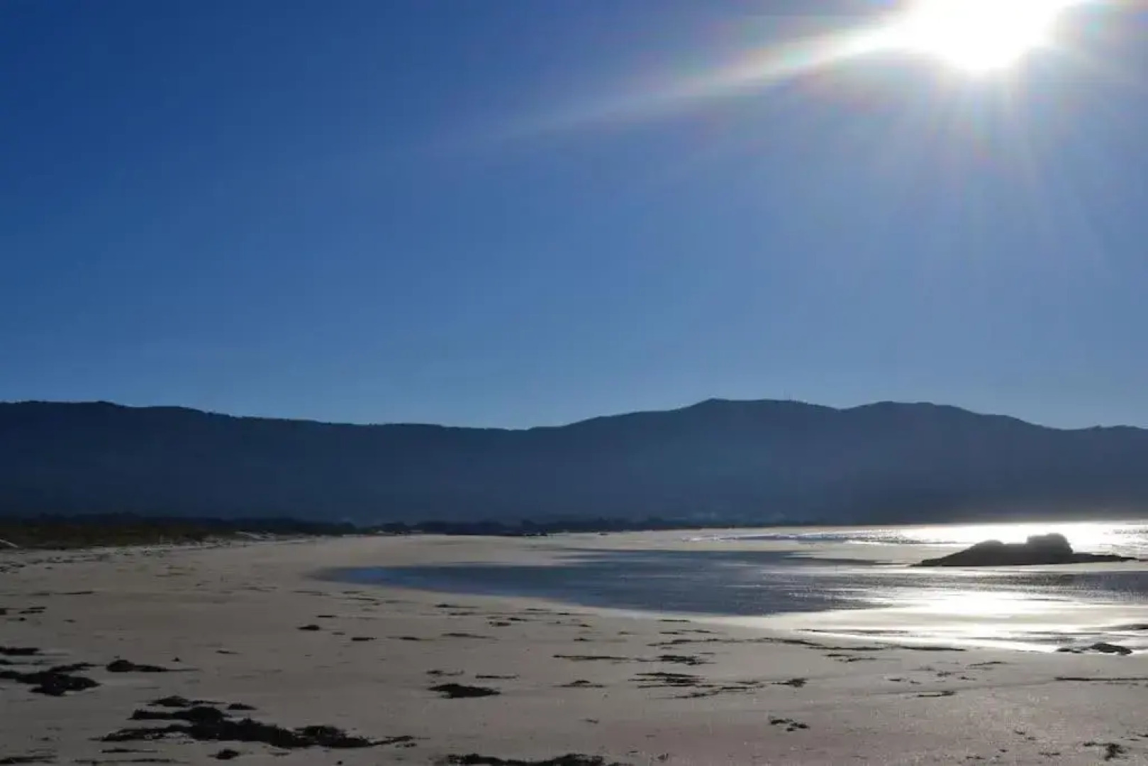 Refugio playa Caldebarcos