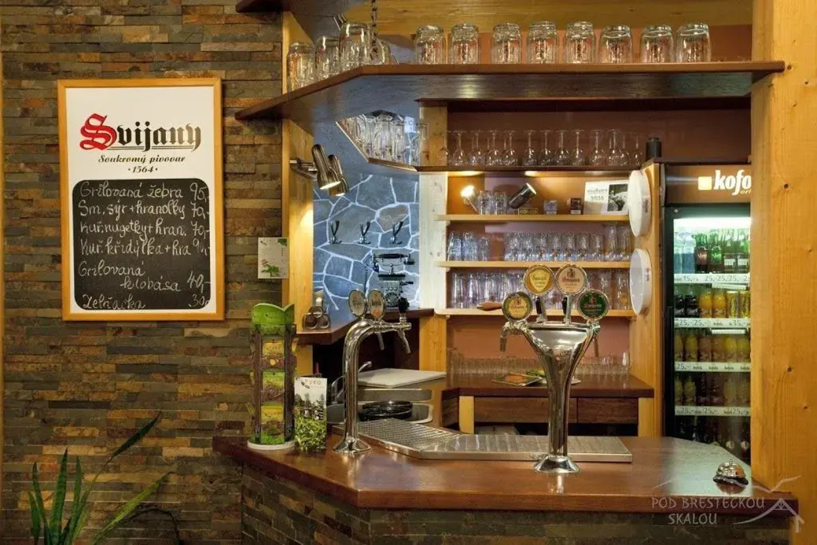 Pod Bresteckou skalou