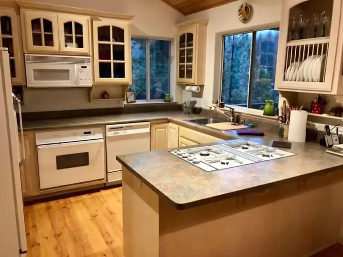 Cabin in the Pines - A