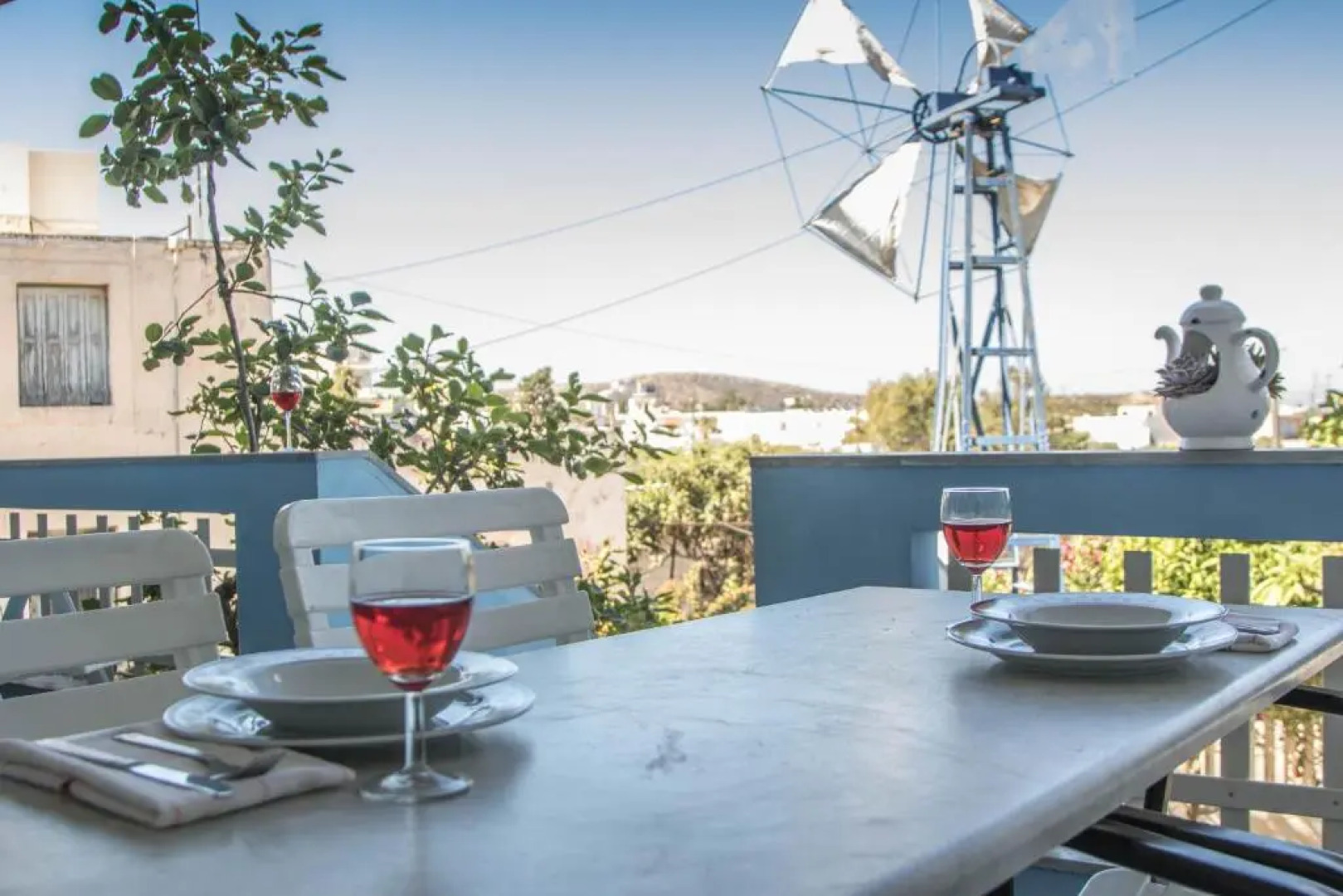 Fedra Apartments, View, Free Parking, 2mins to Beach