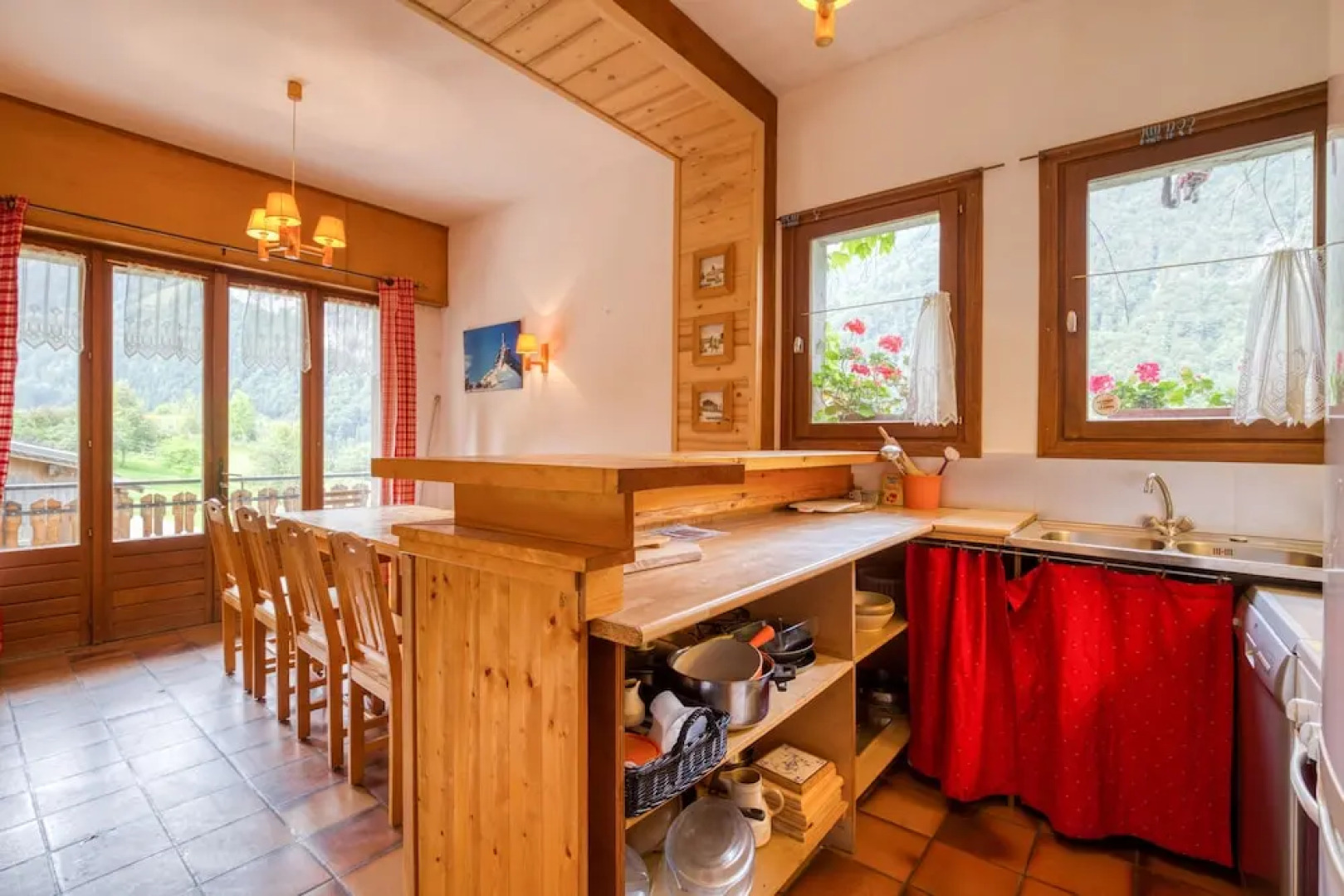 La Rebiolle - Apt 8p au Pied des Pistes