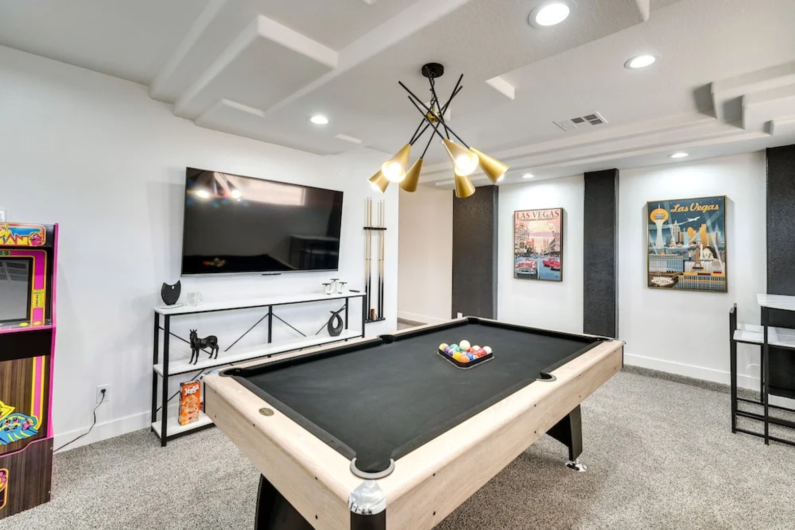 Sleek North Las Vegas Vacation Rental w/ Game Room