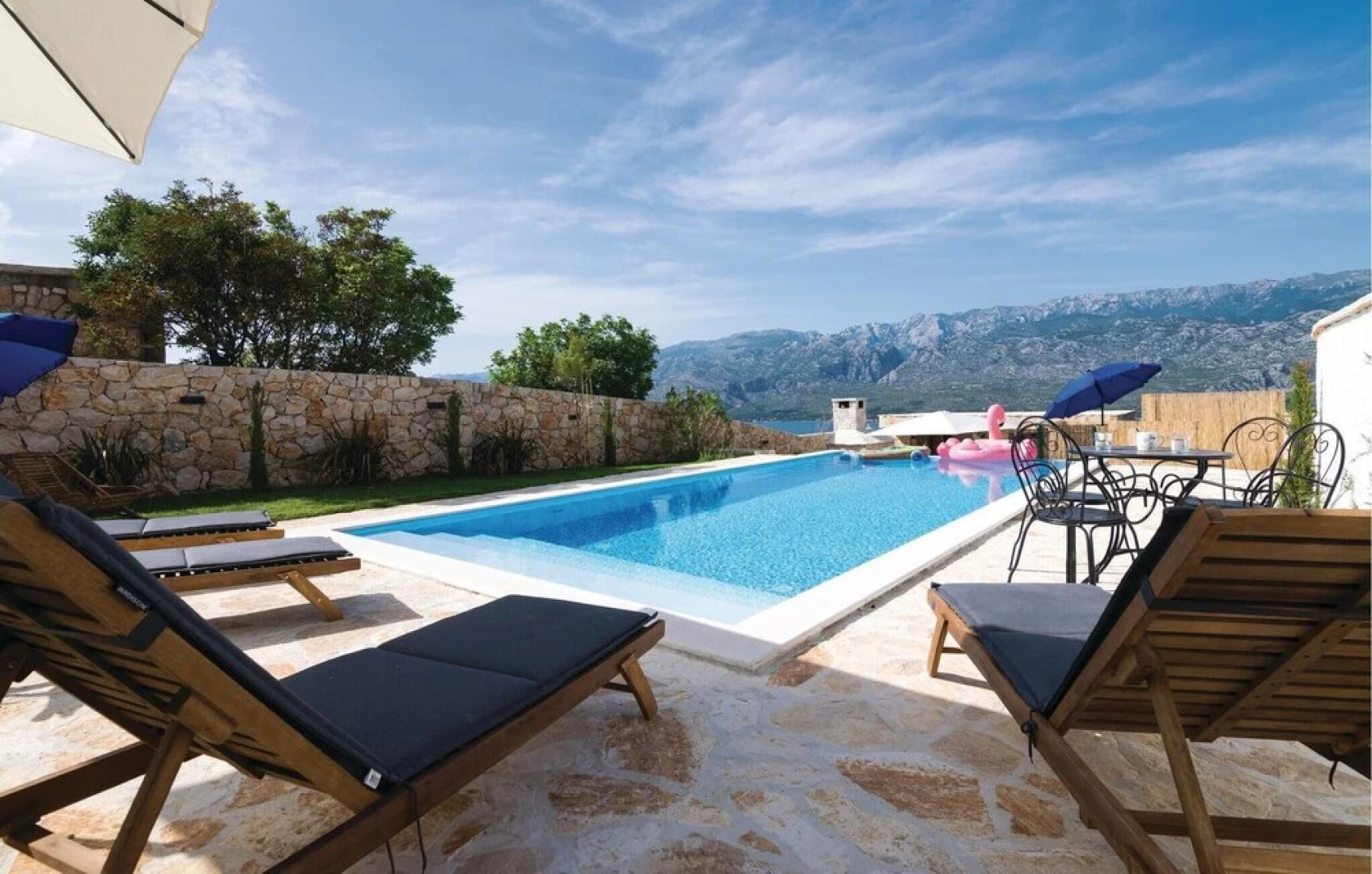 Nice Home in Vinjerac With Sauna, Wifi and Outdoor Swimming Pool