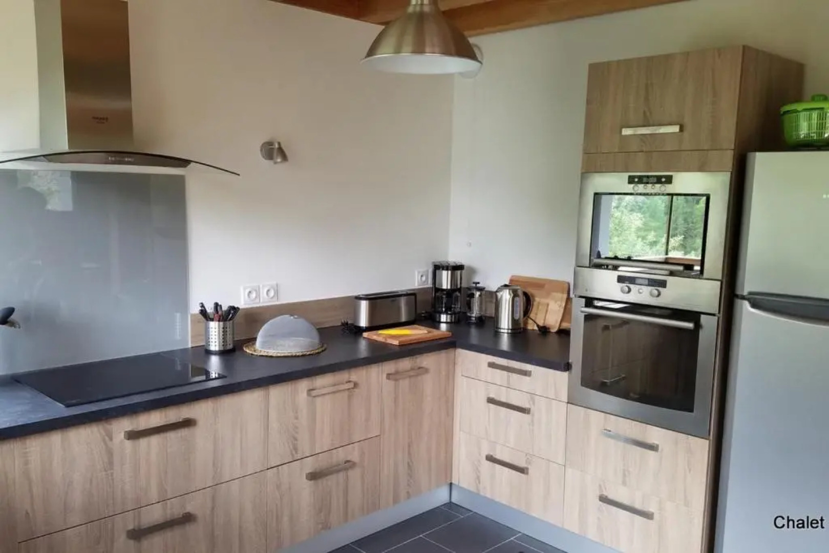 Chalet l'ecrin - New Chalet 6 pers with panoramic view of the Meije