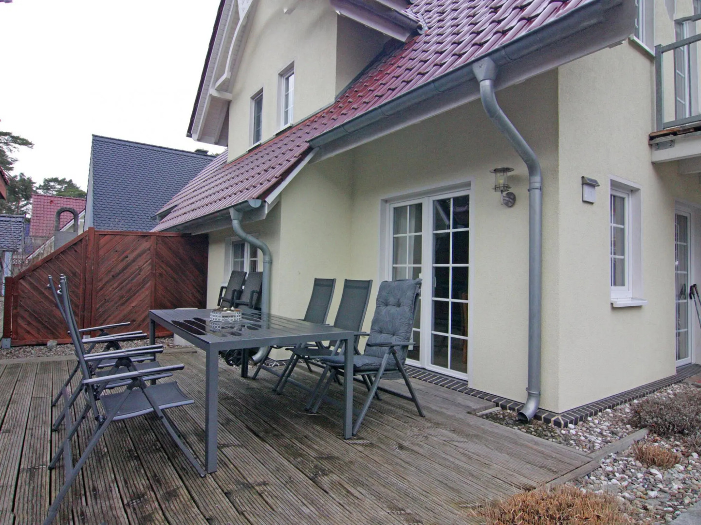 Doppelhaushalfte Bernsteinhaus II, Trassenheide