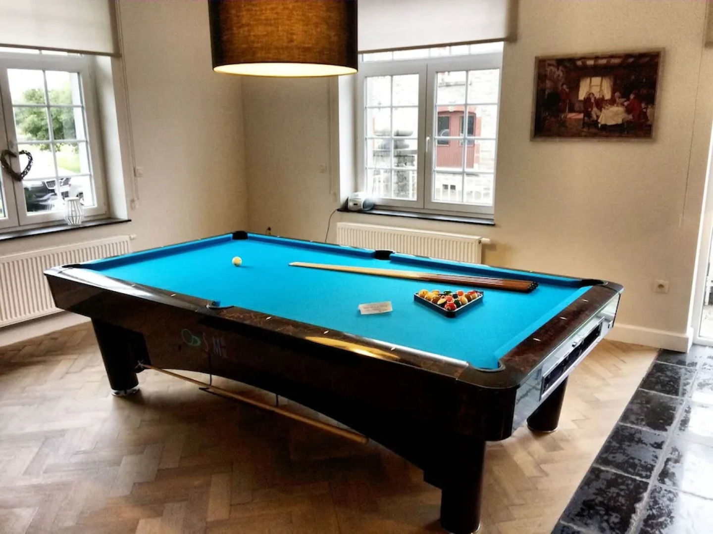 Luxurious Holiday Home in Courtil with a Jacuzzi