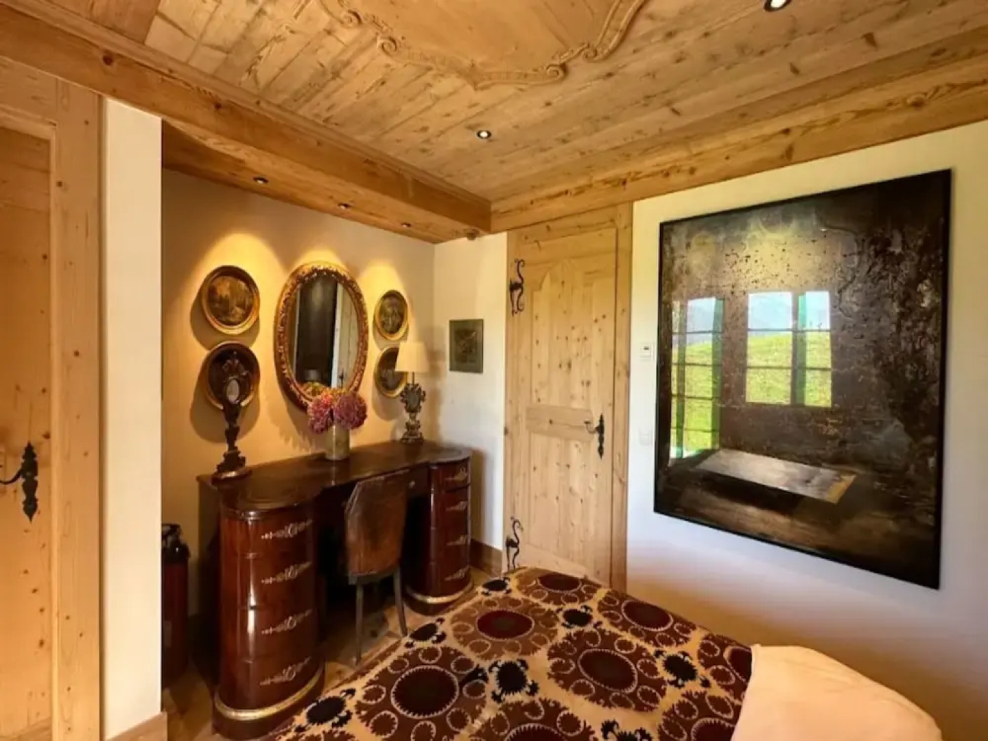 Cosy Chalet With Balcony/terrace
