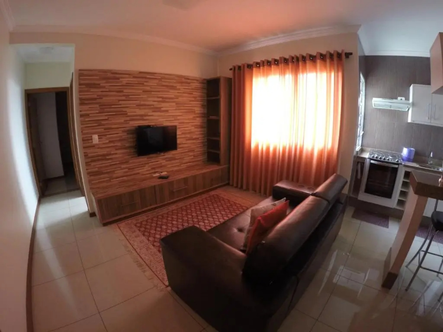 Residencial Flat Villa Rosa